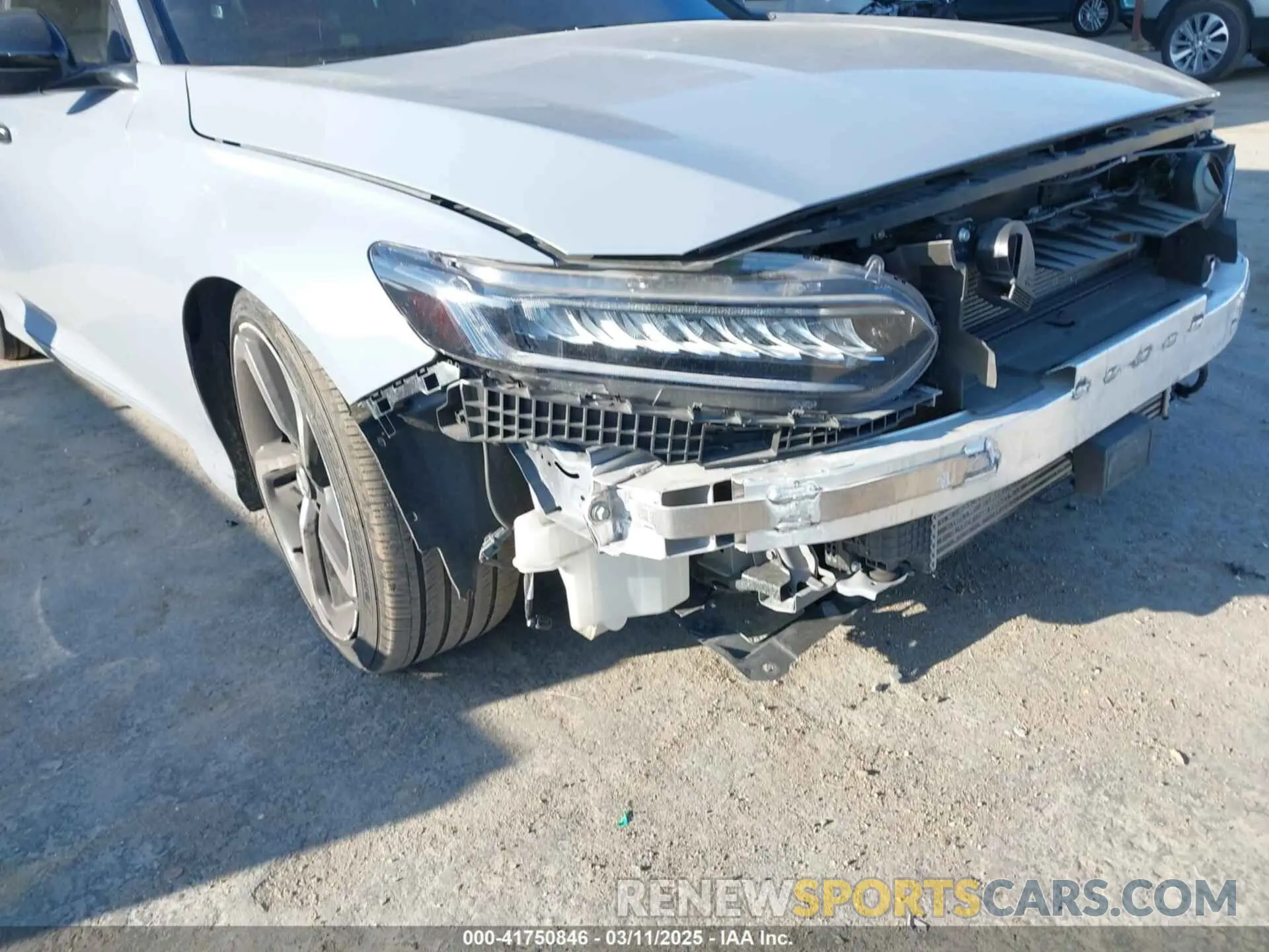6 Photograph of a damaged car 1HGCV1F33NA005850 HONDA ACCORD 2022