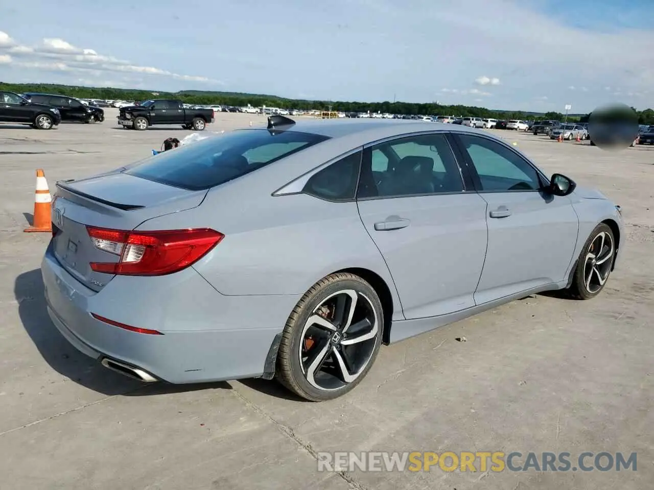 3 Photograph of a damaged car 1HGCV1F33NA006240 HONDA ACCORD 2022