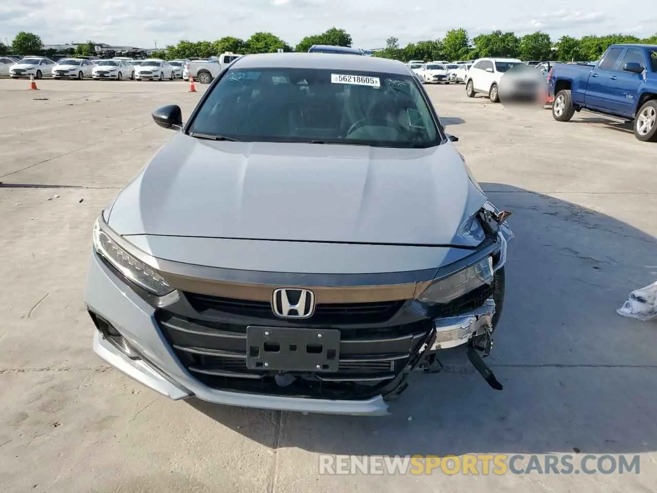5 Photograph of a damaged car 1HGCV1F33NA006240 HONDA ACCORD 2022