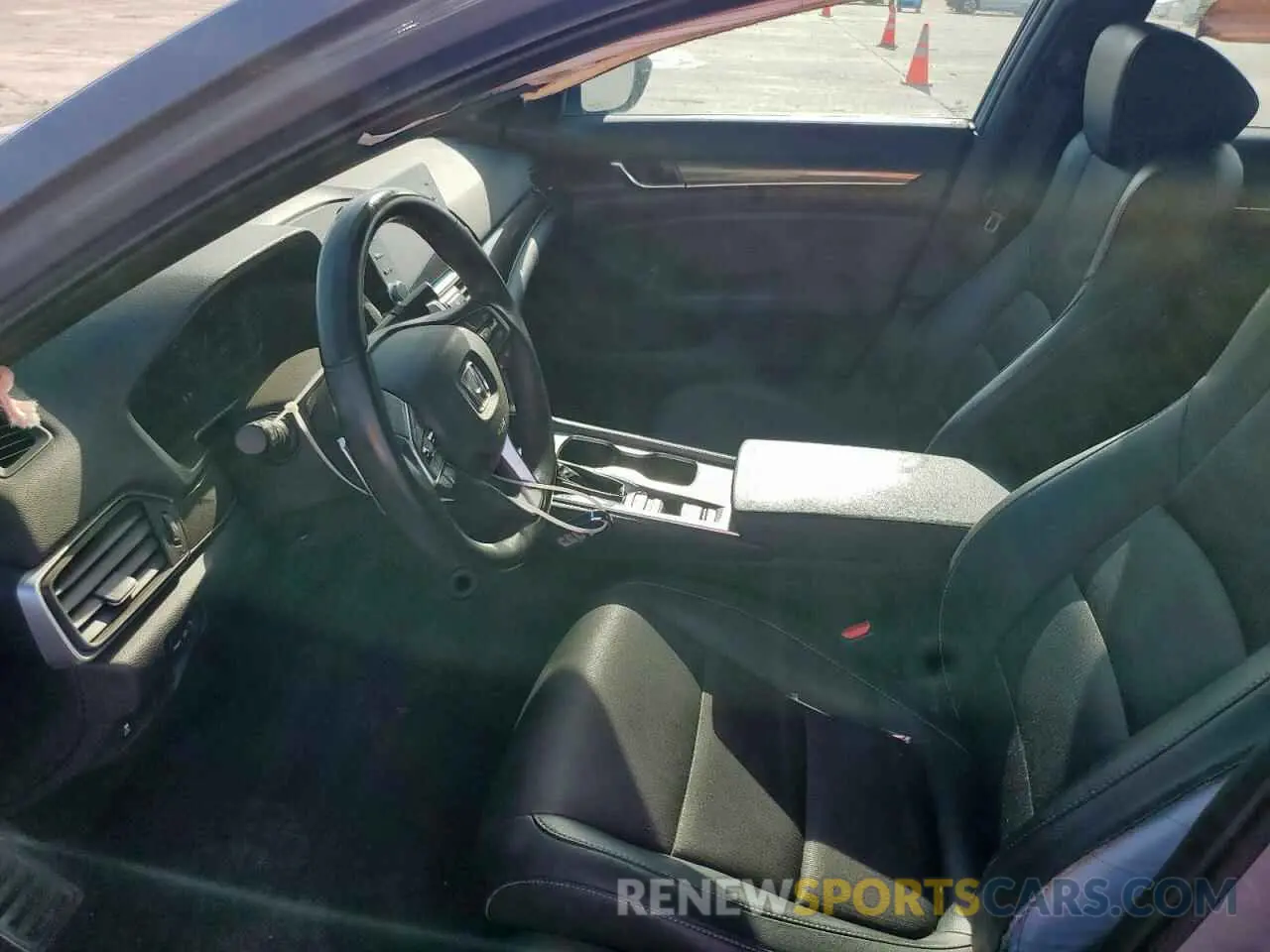 7 Photograph of a damaged car 1HGCV1F33NA006240 HONDA ACCORD 2022