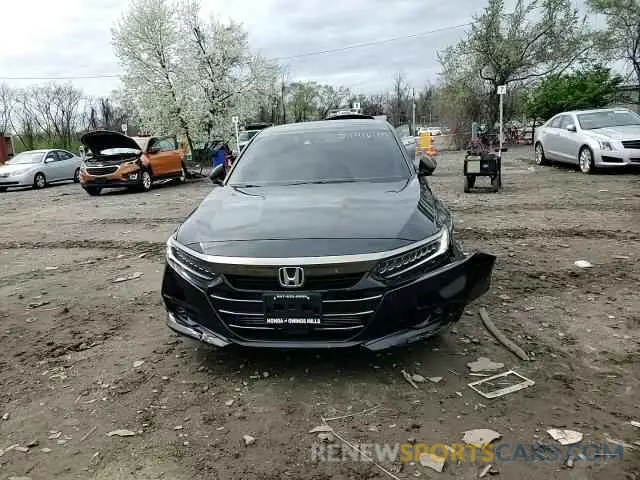 11 Photograph of a damaged car 1HGCV1F33NA012250 HONDA ACCORD 2022