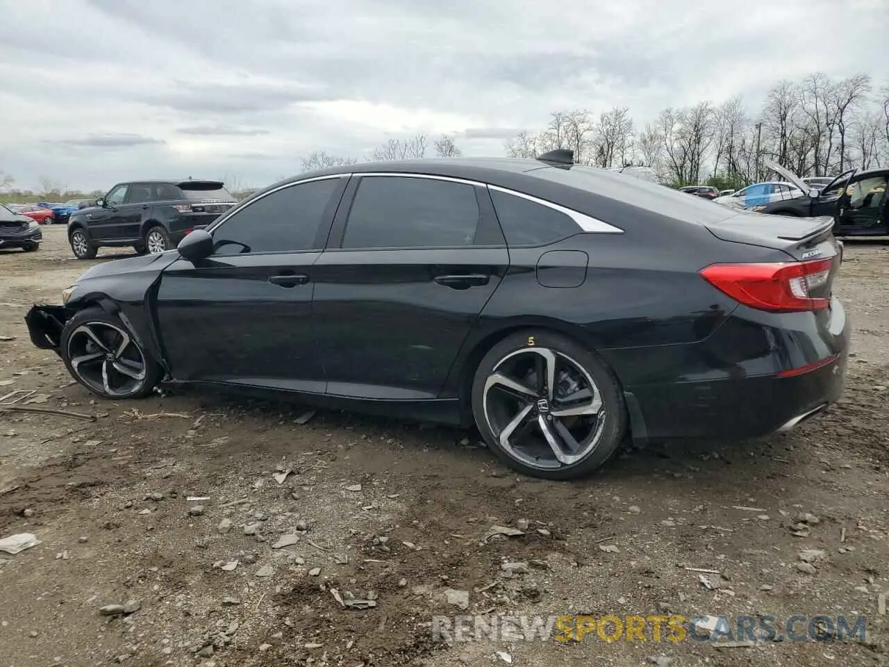 2 Photograph of a damaged car 1HGCV1F33NA012250 HONDA ACCORD 2022