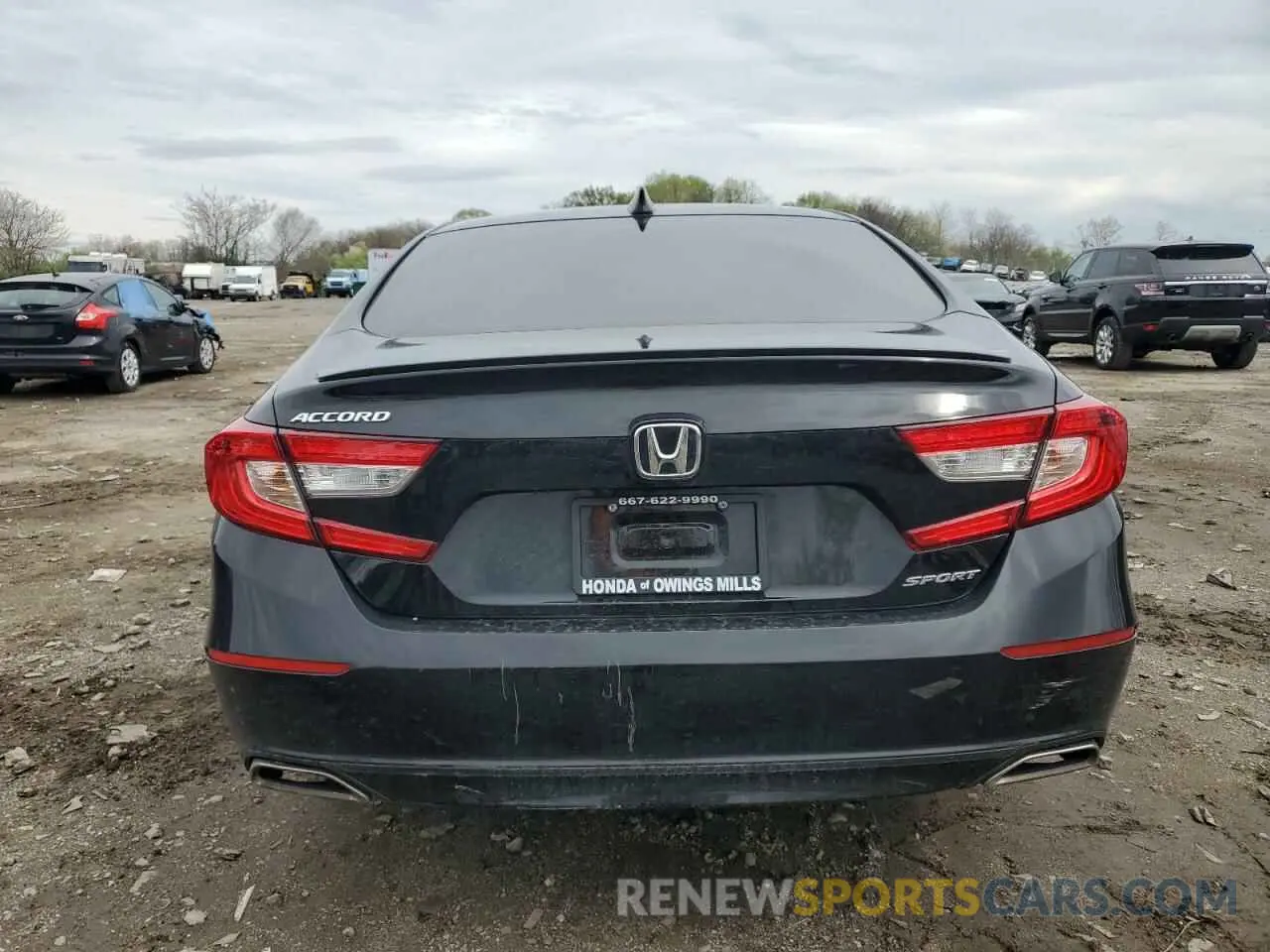 6 Photograph of a damaged car 1HGCV1F33NA012250 HONDA ACCORD 2022