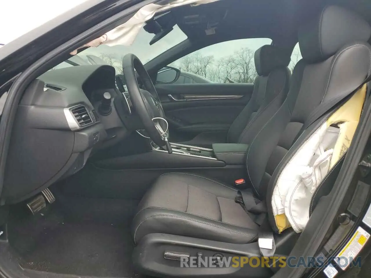 7 Photograph of a damaged car 1HGCV1F33NA012250 HONDA ACCORD 2022