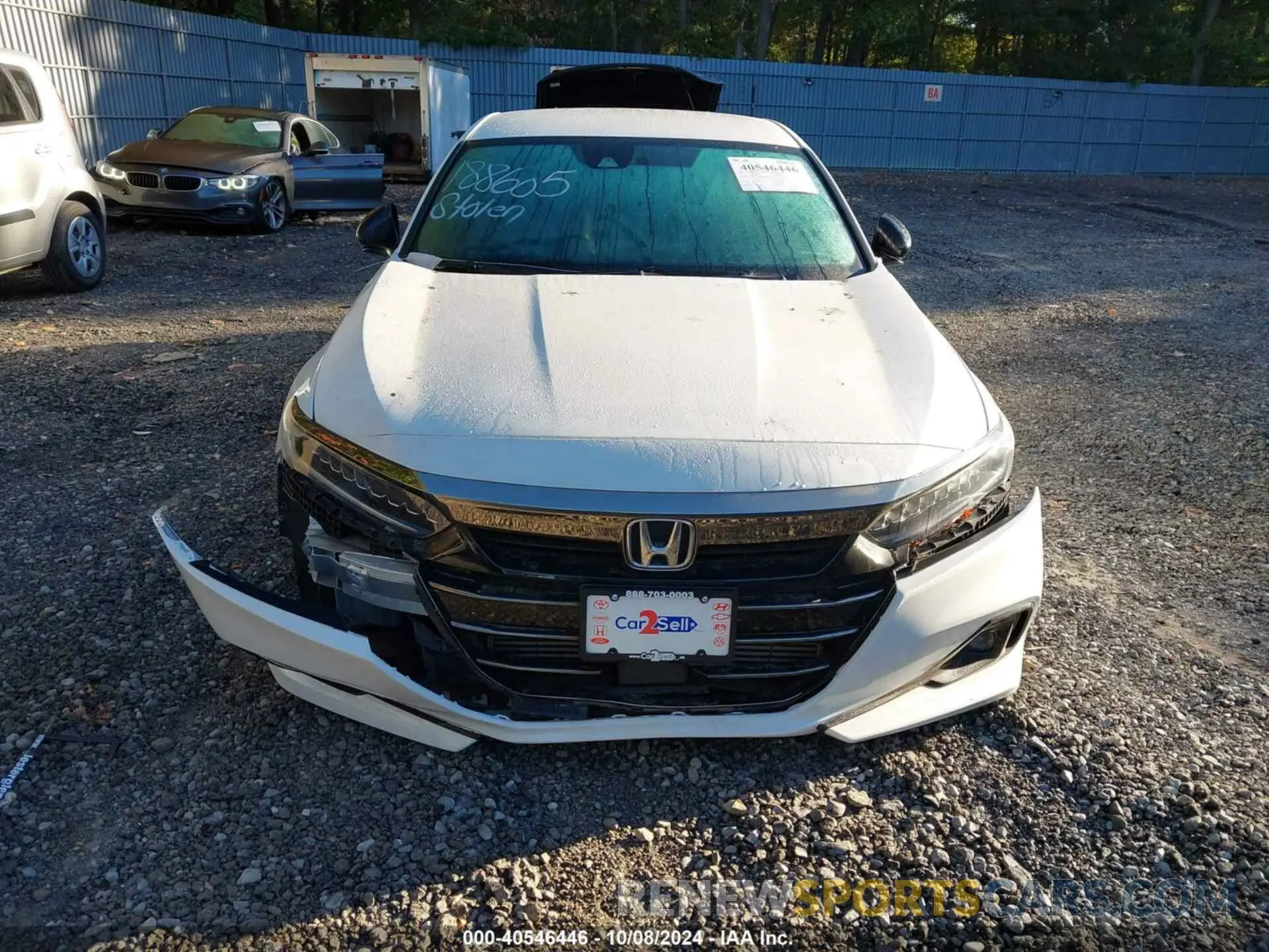 12 Photograph of a damaged car 1HGCV1F33NA024320 HONDA ACCORD 2022