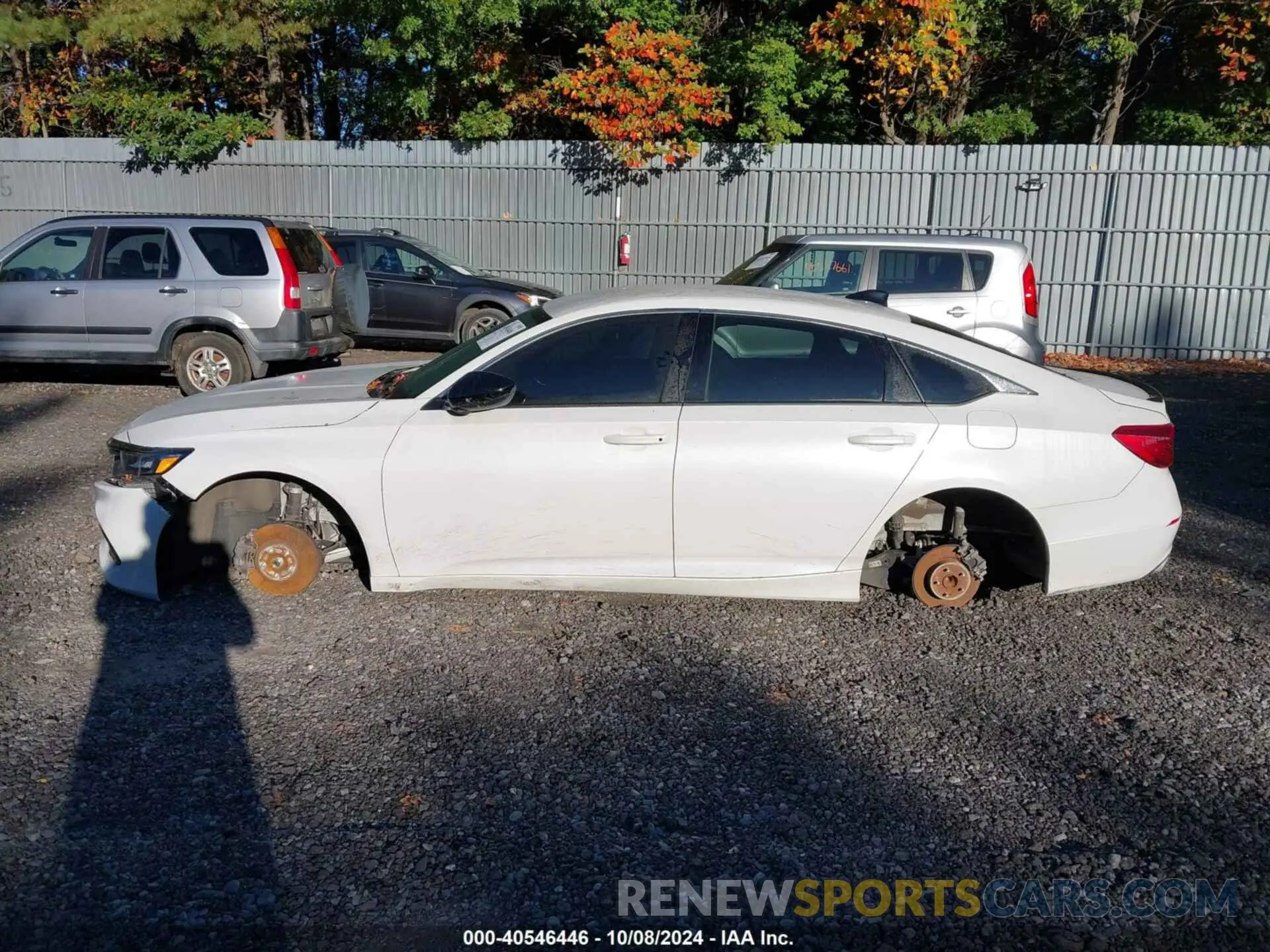 14 Photograph of a damaged car 1HGCV1F33NA024320 HONDA ACCORD 2022