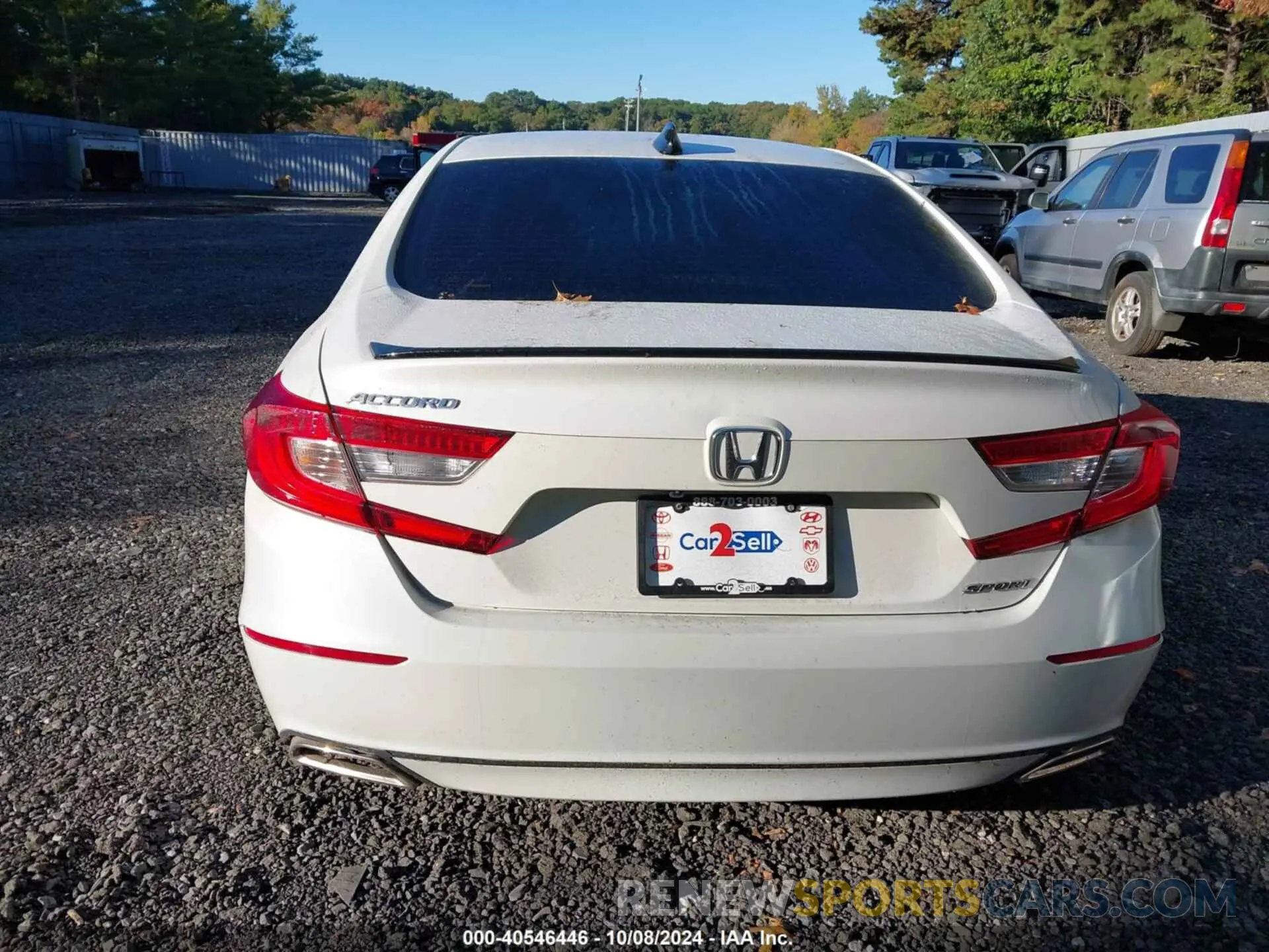 16 Photograph of a damaged car 1HGCV1F33NA024320 HONDA ACCORD 2022