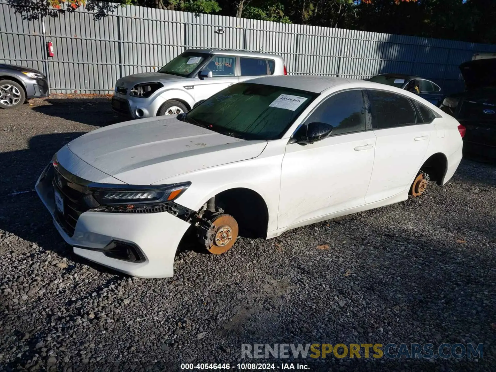 2 Photograph of a damaged car 1HGCV1F33NA024320 HONDA ACCORD 2022