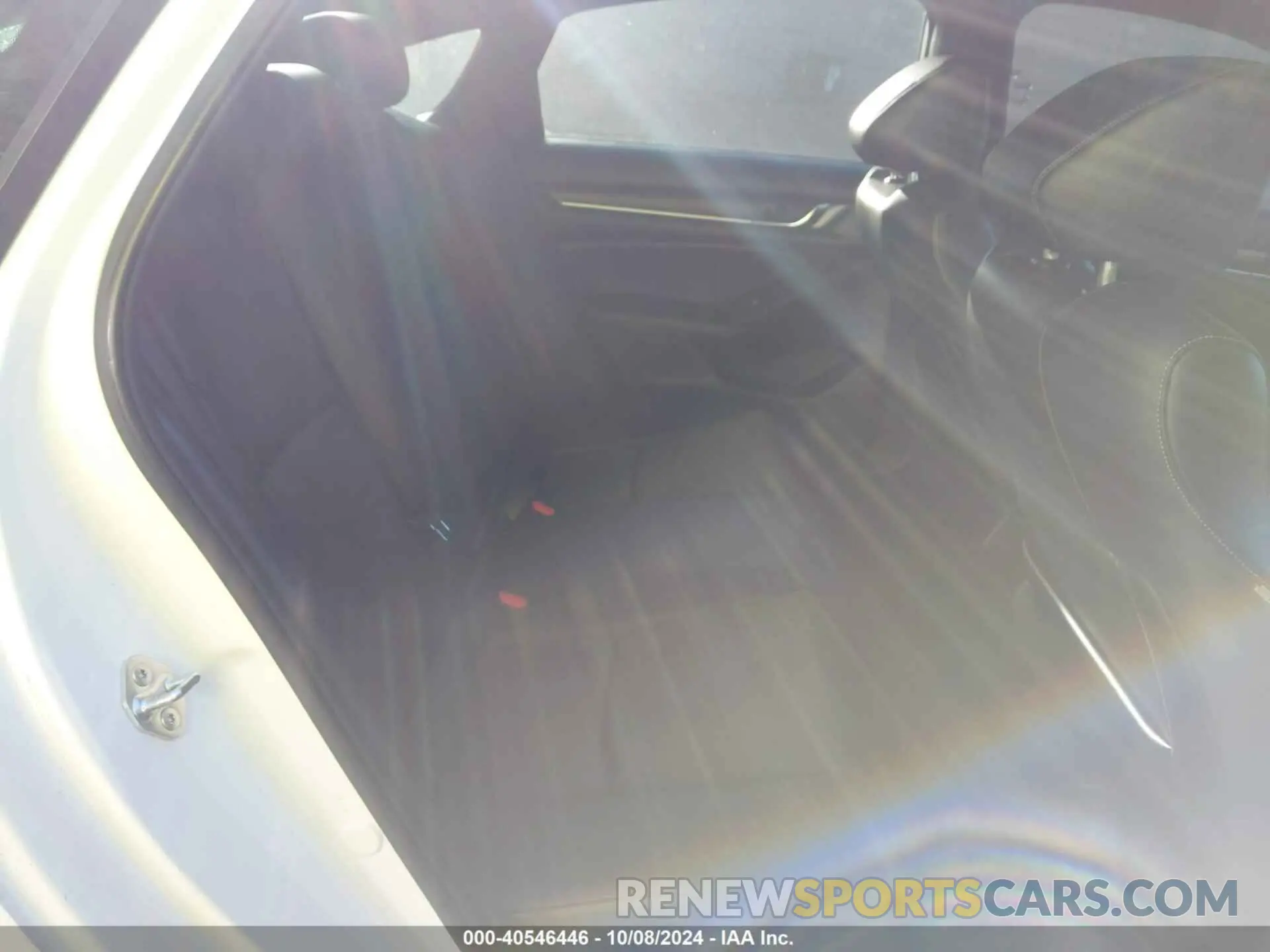 8 Photograph of a damaged car 1HGCV1F33NA024320 HONDA ACCORD 2022