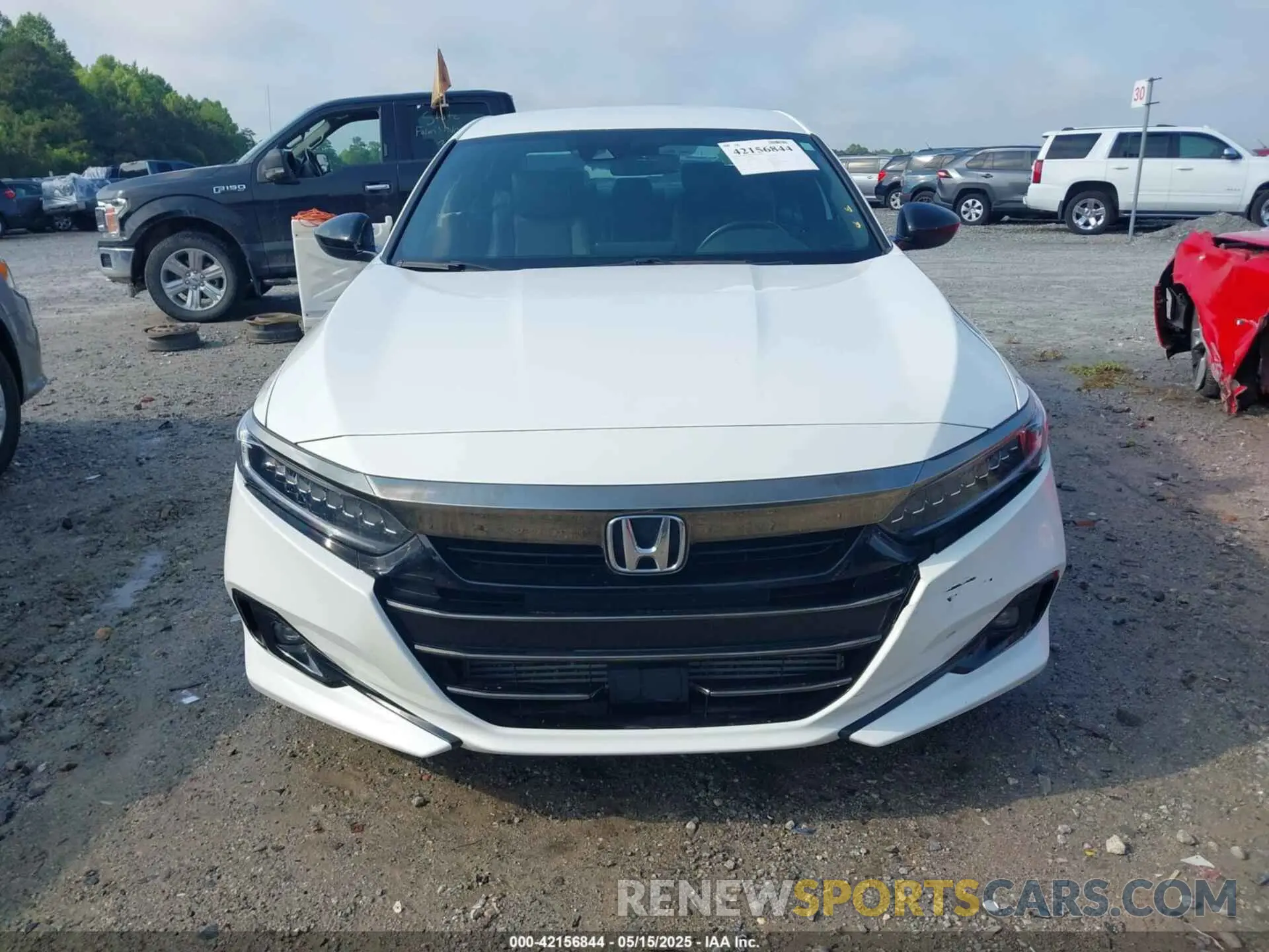 12 Photograph of a damaged car 1HGCV1F33NA024348 HONDA ACCORD 2022