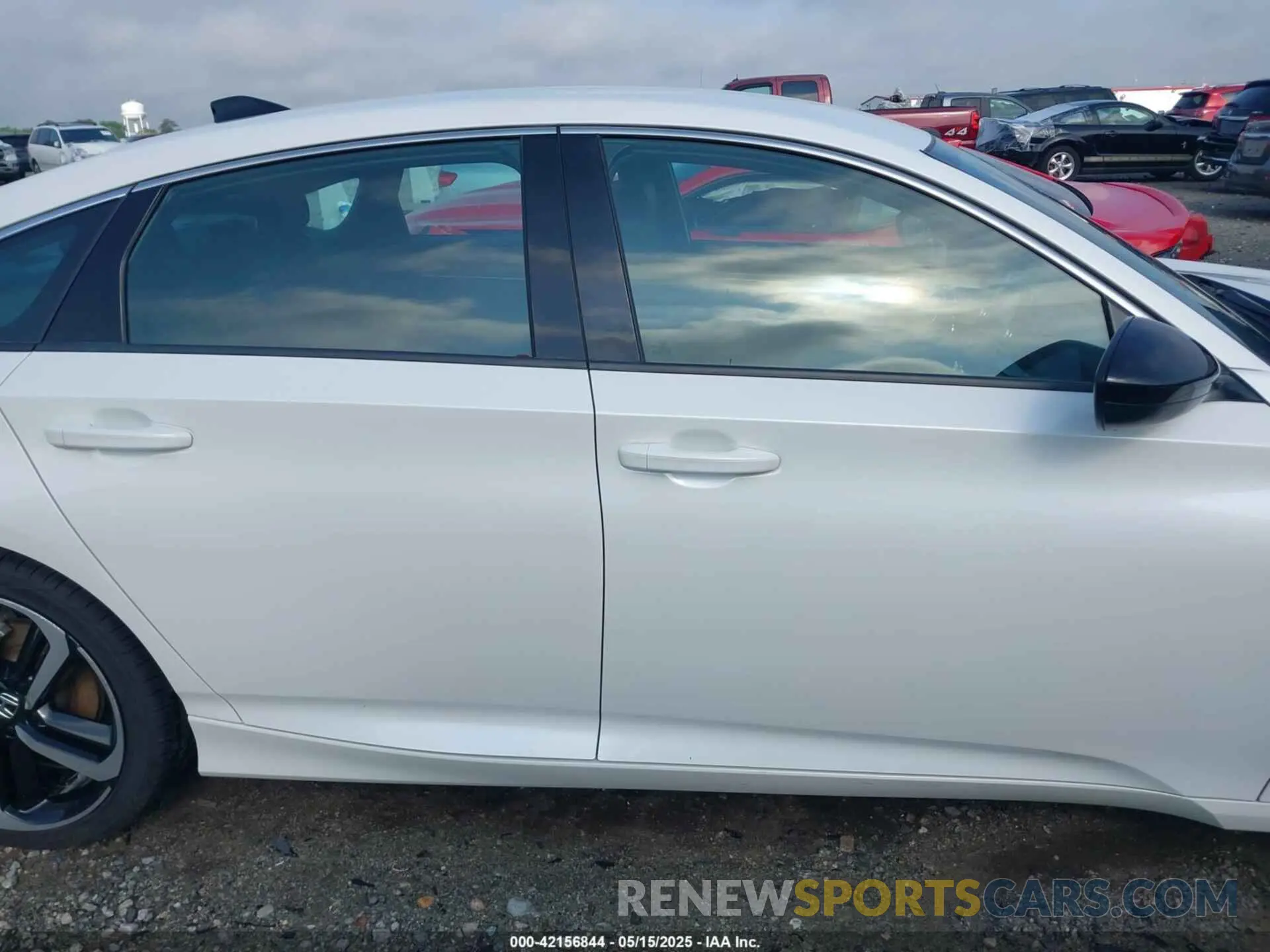 13 Photograph of a damaged car 1HGCV1F33NA024348 HONDA ACCORD 2022