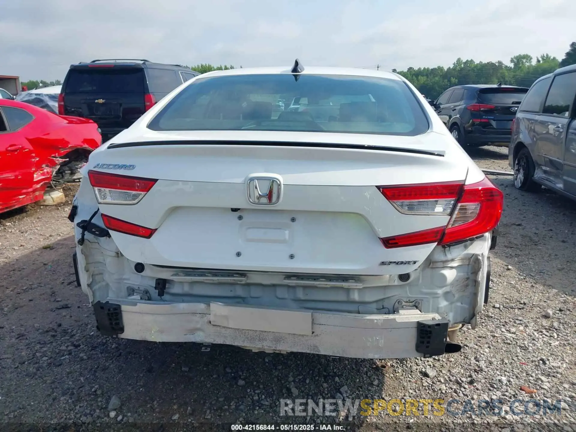 16 Photograph of a damaged car 1HGCV1F33NA024348 HONDA ACCORD 2022