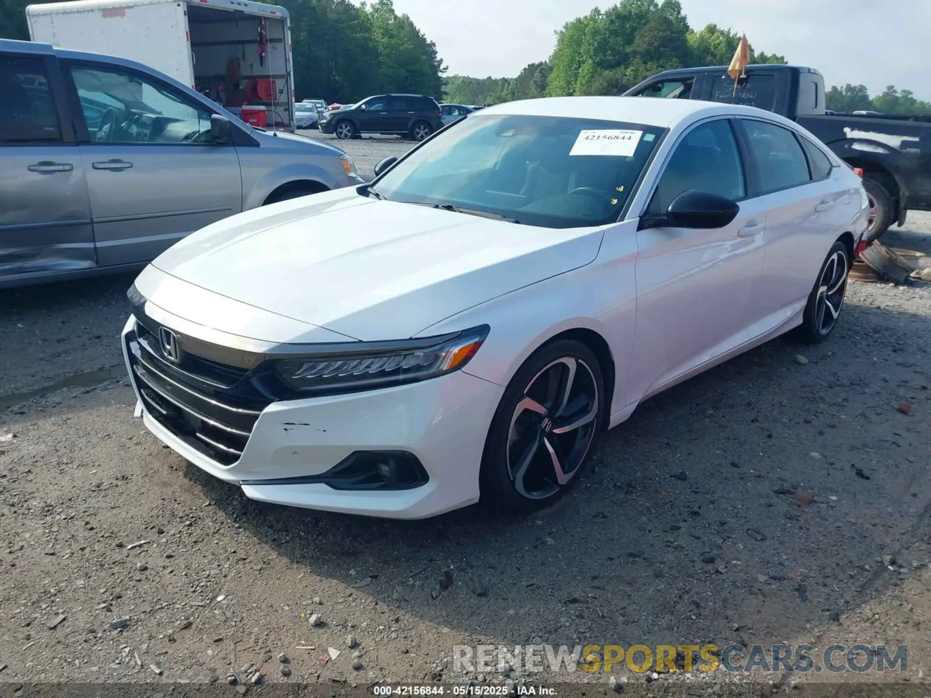 2 Photograph of a damaged car 1HGCV1F33NA024348 HONDA ACCORD 2022