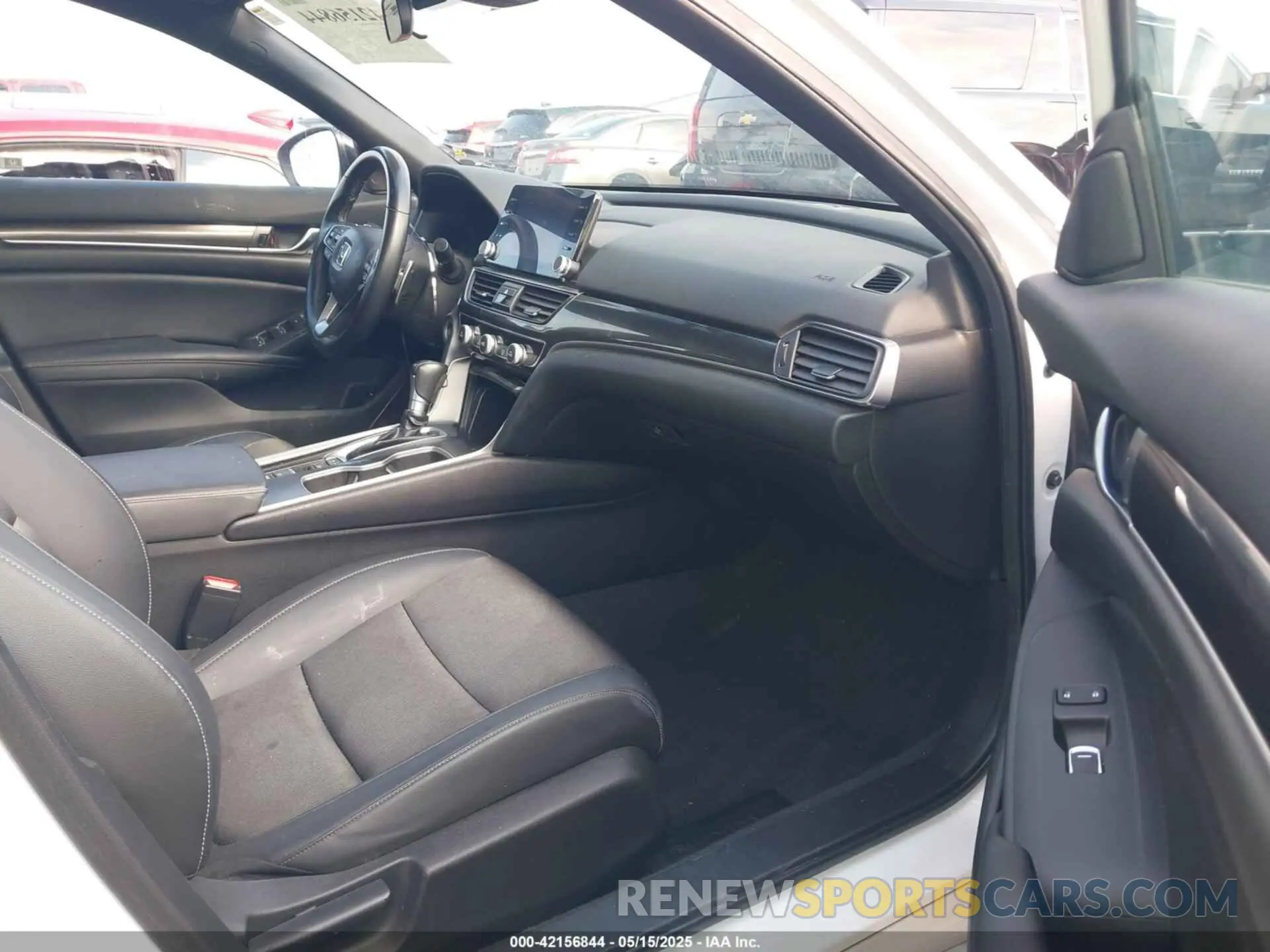 5 Photograph of a damaged car 1HGCV1F33NA024348 HONDA ACCORD 2022
