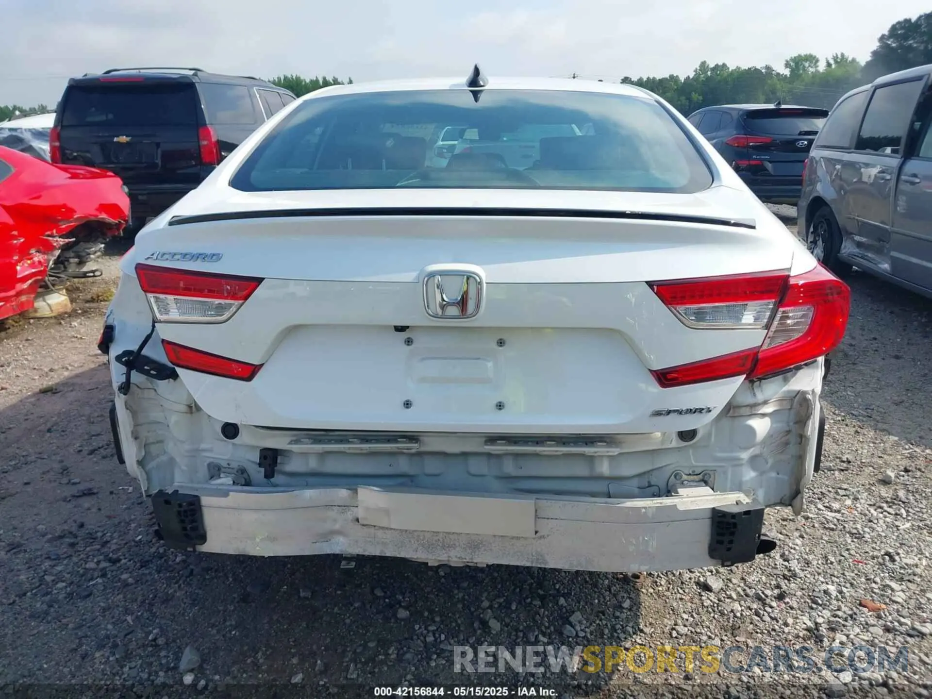 6 Photograph of a damaged car 1HGCV1F33NA024348 HONDA ACCORD 2022