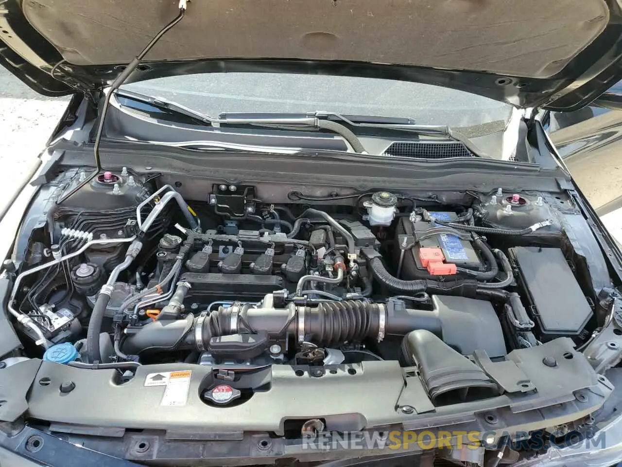 11 Photograph of a damaged car 1HGCV1F33NA032286 HONDA ACCORD 2022