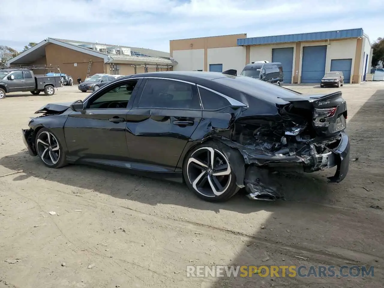 2 Photograph of a damaged car 1HGCV1F33NA032286 HONDA ACCORD 2022