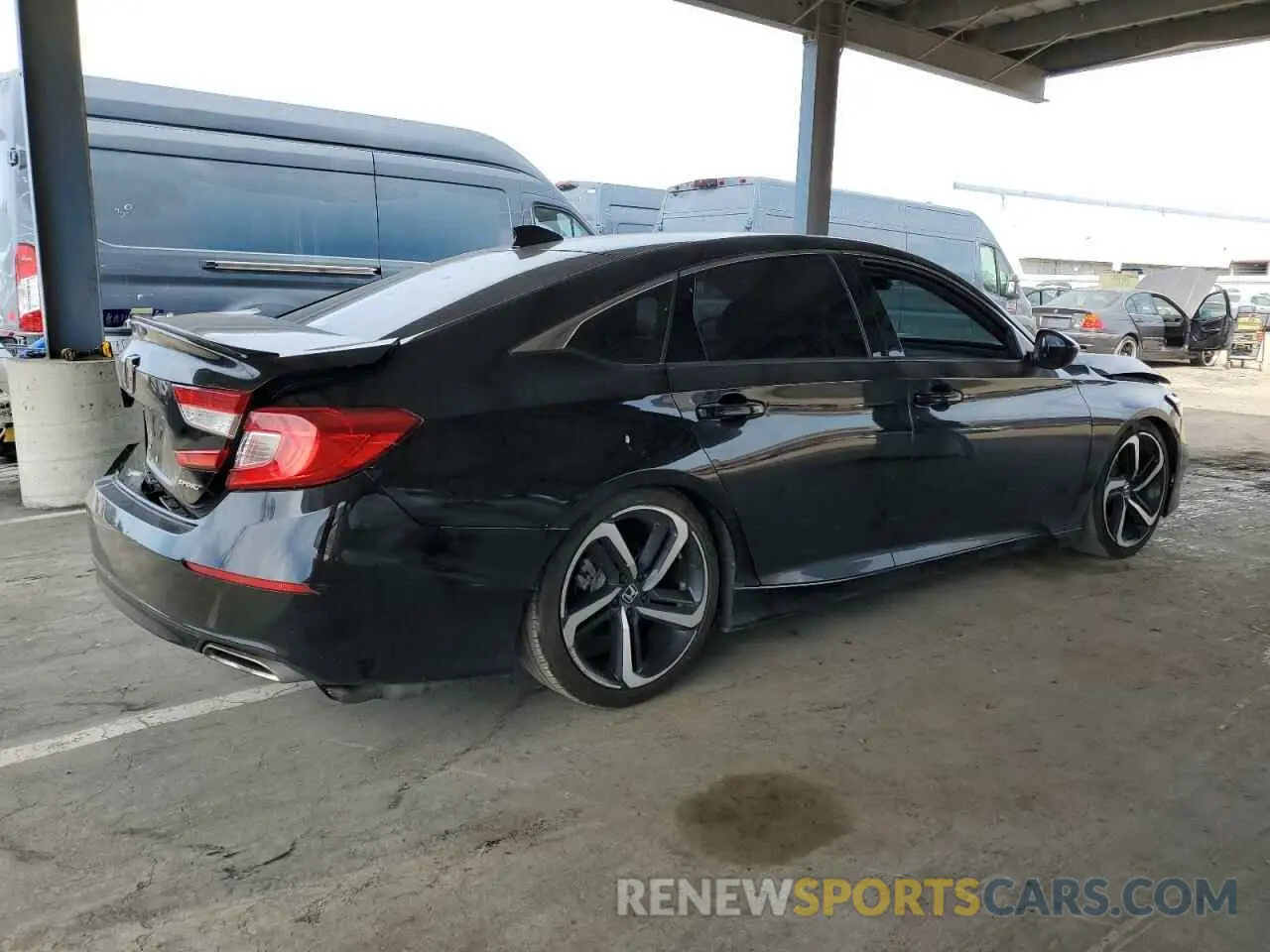 3 Photograph of a damaged car 1HGCV1F33NA032286 HONDA ACCORD 2022