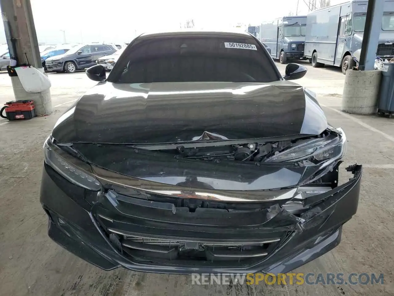 5 Photograph of a damaged car 1HGCV1F33NA032286 HONDA ACCORD 2022