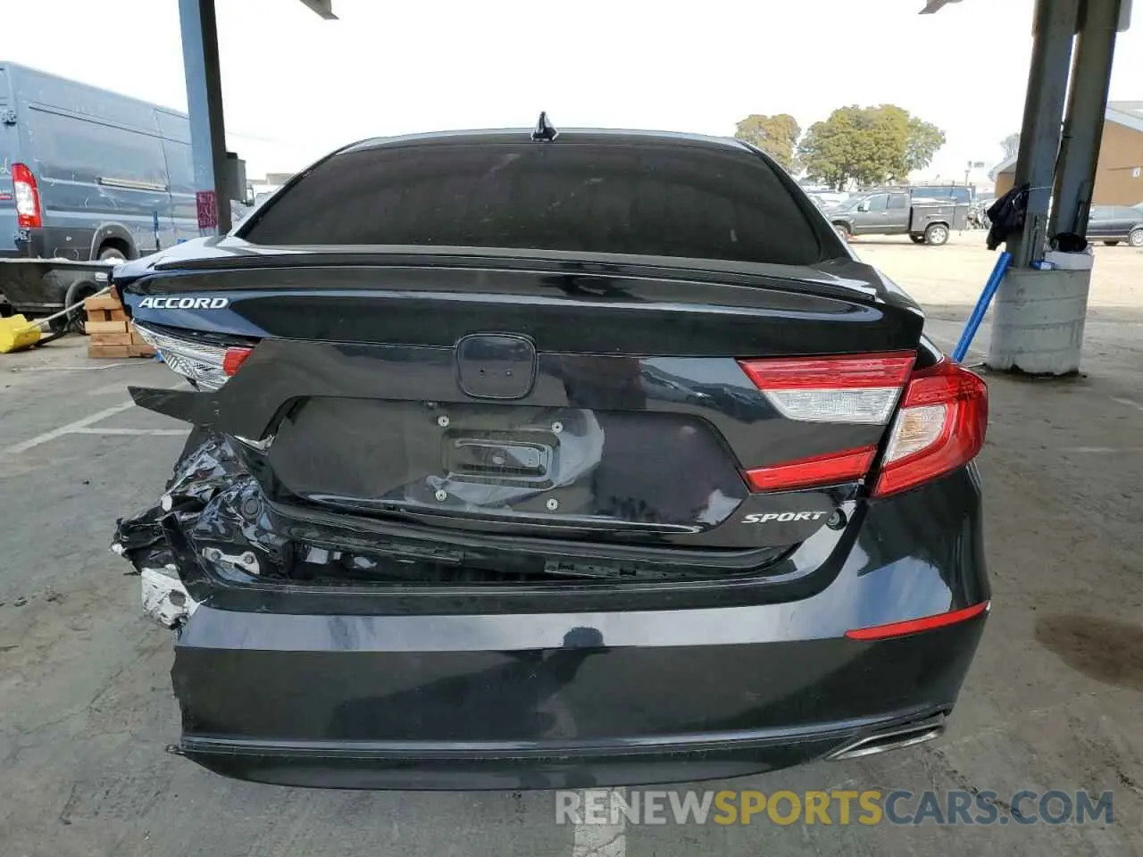 6 Photograph of a damaged car 1HGCV1F33NA032286 HONDA ACCORD 2022