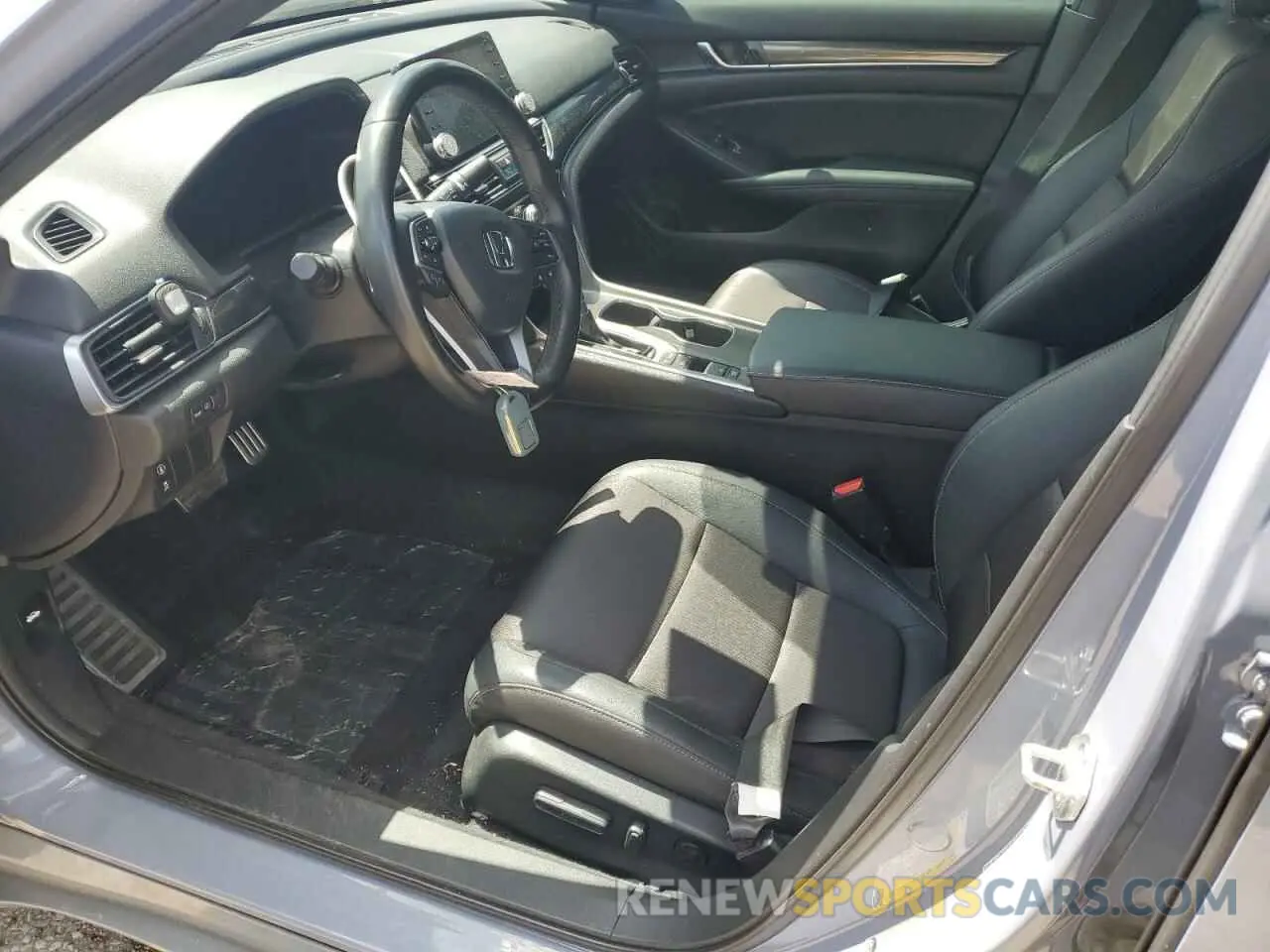 7 Photograph of a damaged car 1HGCV1F33NA035494 HONDA ACCORD 2022