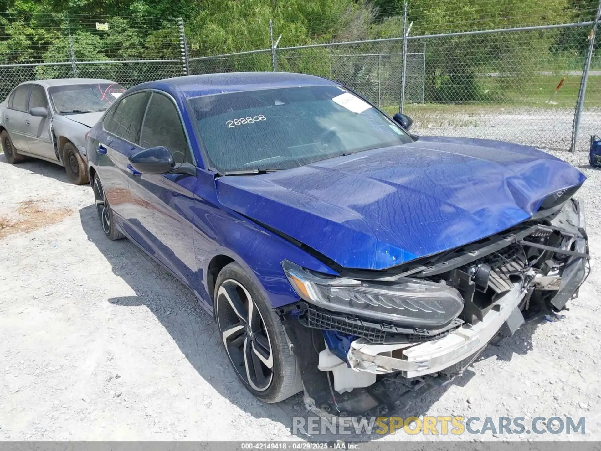 1 Photograph of a damaged car 1HGCV1F33NA038928 HONDA ACCORD 2022