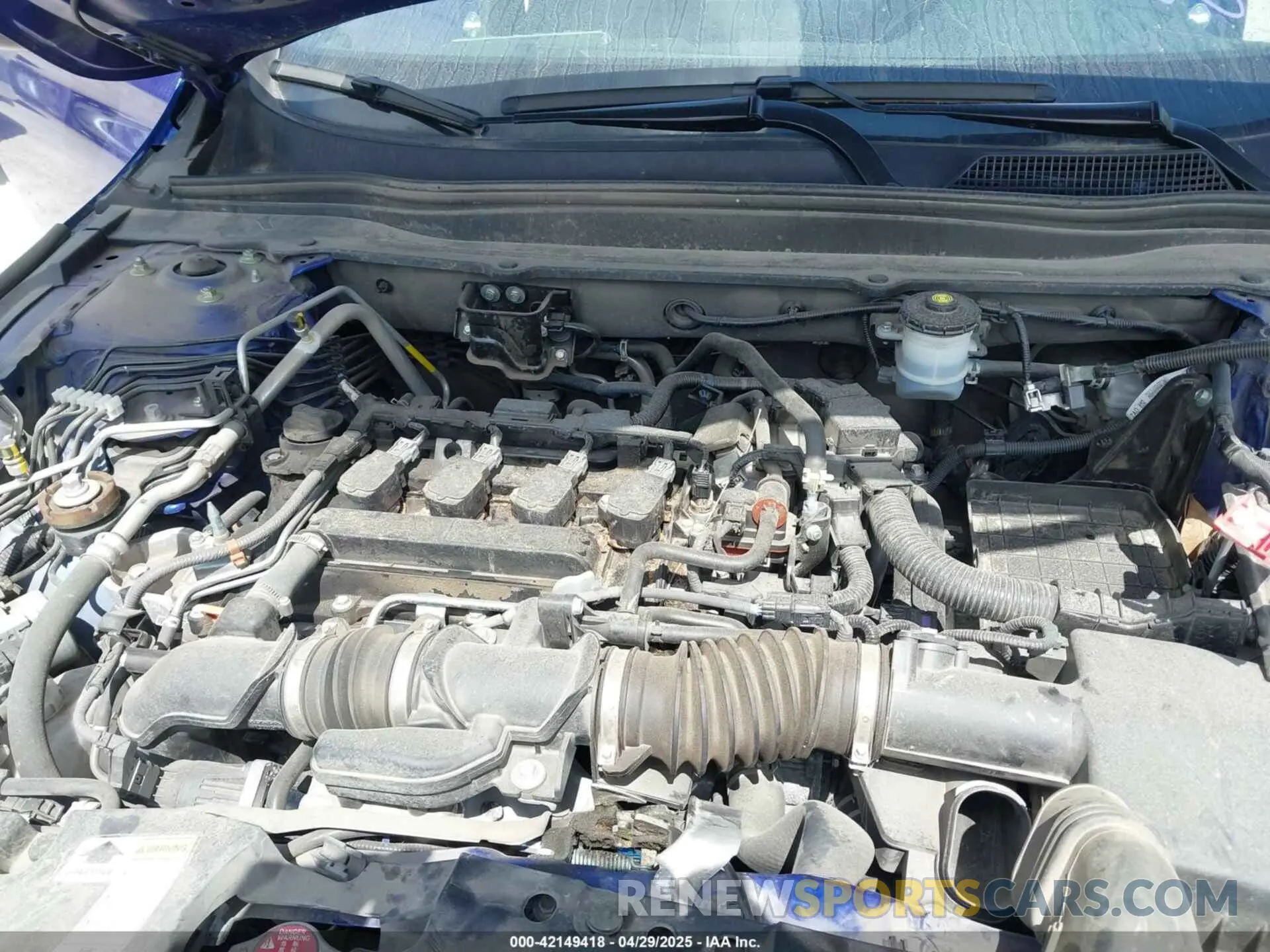 10 Photograph of a damaged car 1HGCV1F33NA038928 HONDA ACCORD 2022