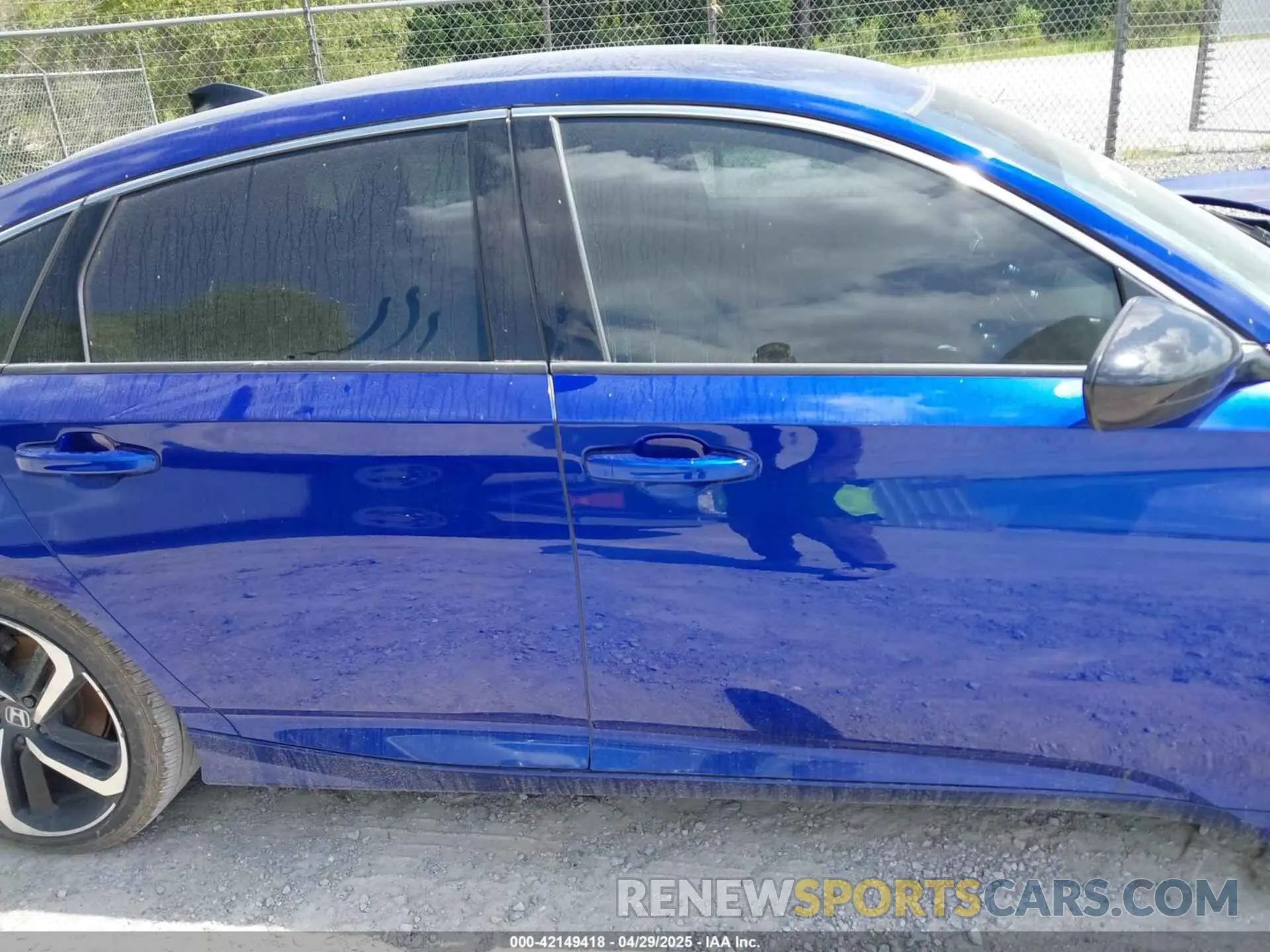13 Photograph of a damaged car 1HGCV1F33NA038928 HONDA ACCORD 2022