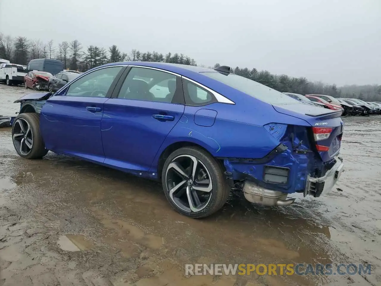 2 Photograph of a damaged car 1HGCV1F33NA047936 HONDA ACCORD 2022