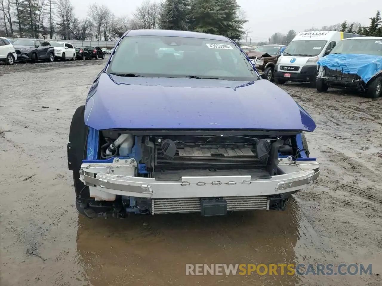5 Photograph of a damaged car 1HGCV1F33NA047936 HONDA ACCORD 2022