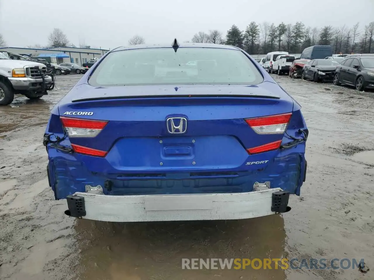 6 Photograph of a damaged car 1HGCV1F33NA047936 HONDA ACCORD 2022