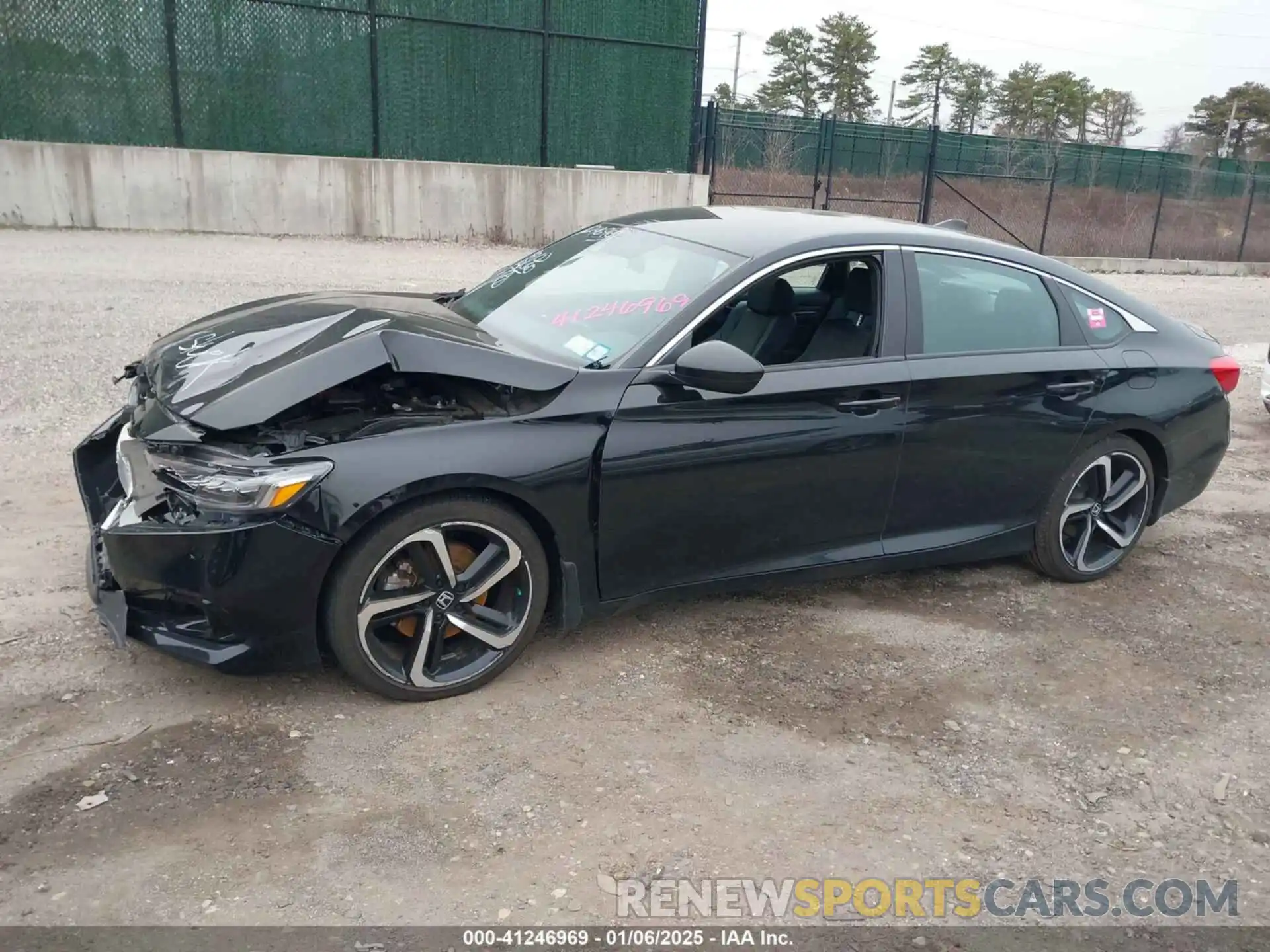 14 Photograph of a damaged car 1HGCV1F33NA051775 HONDA ACCORD 2022