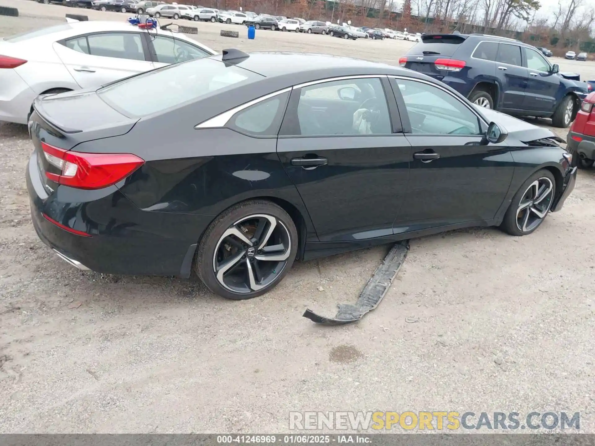 4 Photograph of a damaged car 1HGCV1F33NA051775 HONDA ACCORD 2022