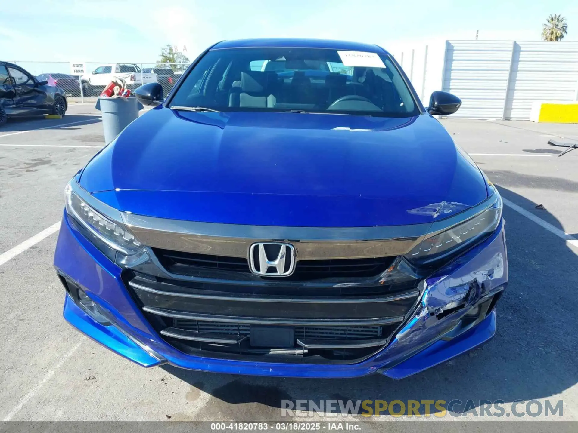 12 Photograph of a damaged car 1HGCV1F33NA055258 HONDA ACCORD 2022