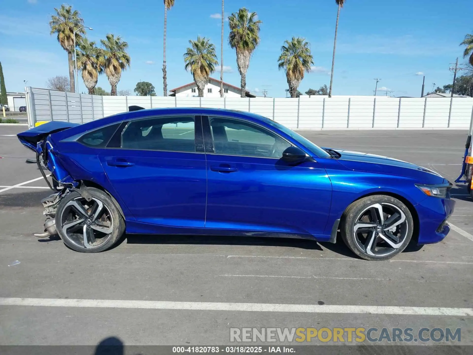 13 Photograph of a damaged car 1HGCV1F33NA055258 HONDA ACCORD 2022