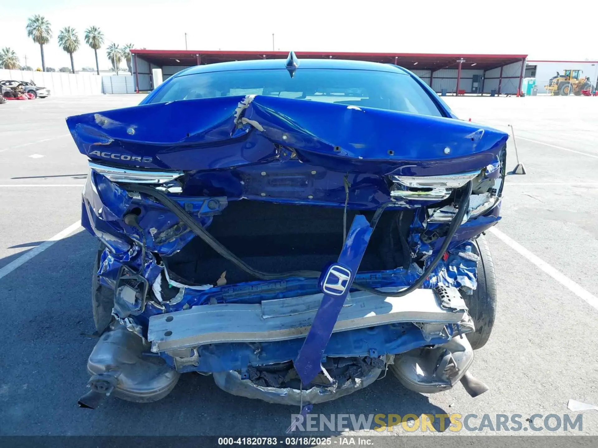16 Photograph of a damaged car 1HGCV1F33NA055258 HONDA ACCORD 2022
