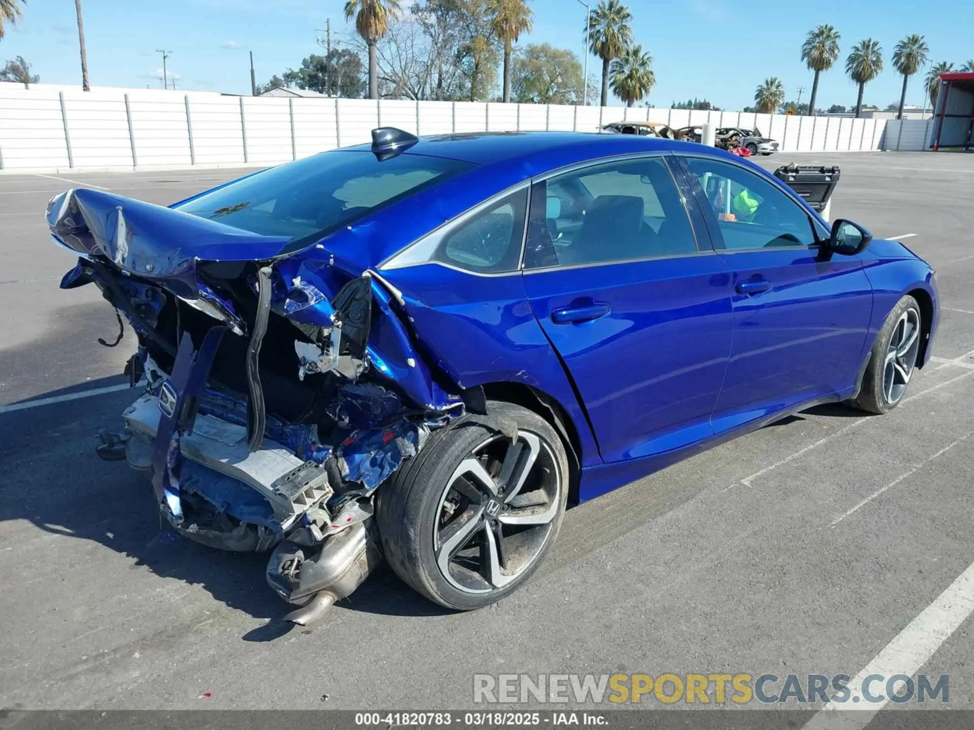 4 Photograph of a damaged car 1HGCV1F33NA055258 HONDA ACCORD 2022