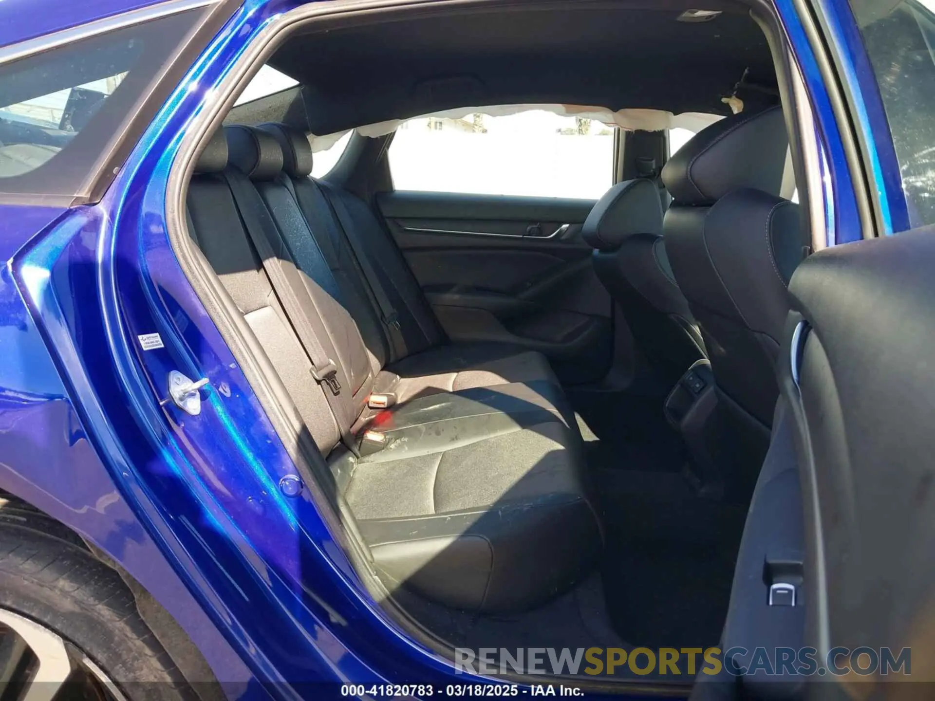 8 Photograph of a damaged car 1HGCV1F33NA055258 HONDA ACCORD 2022