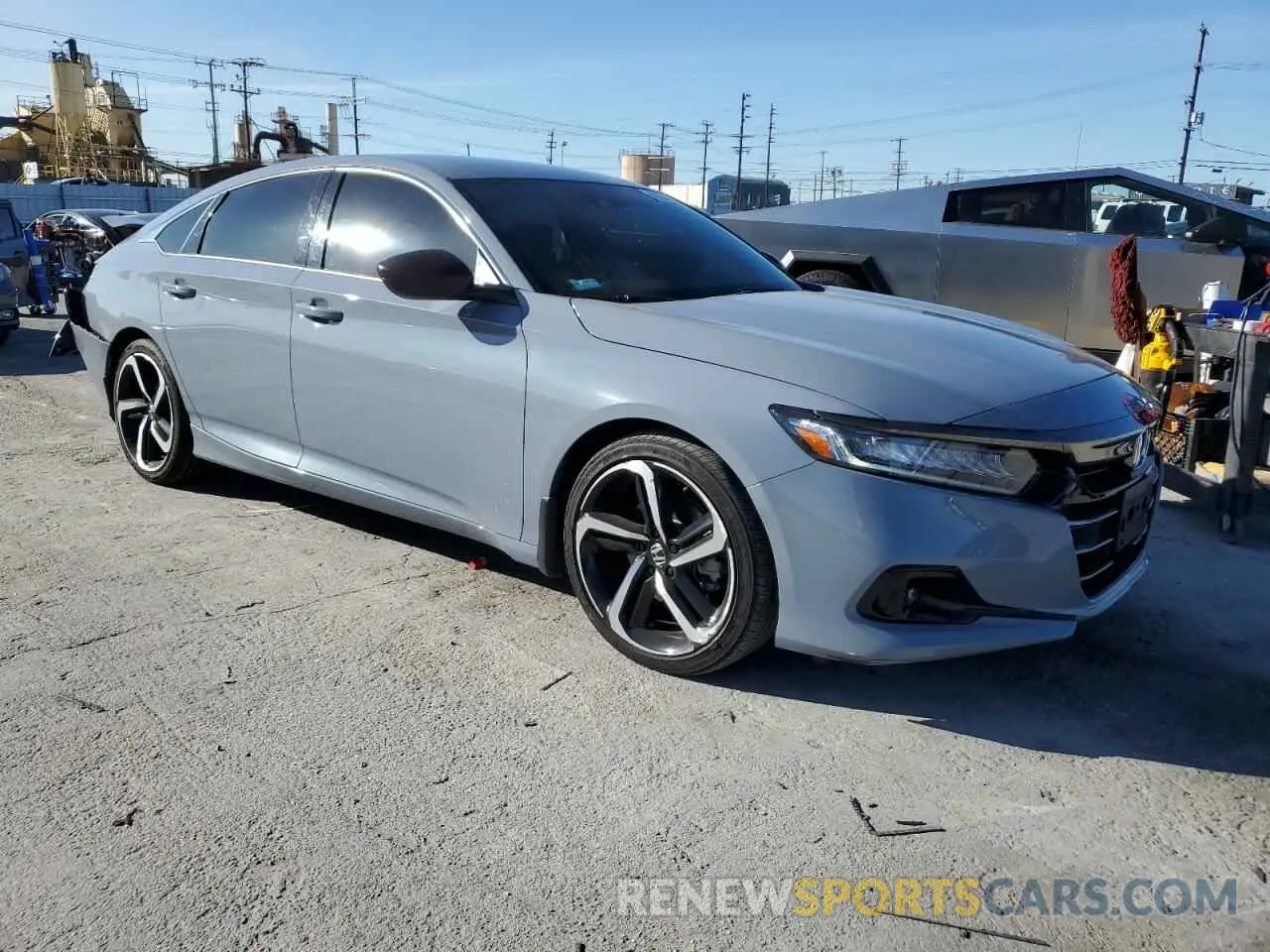 4 Photograph of a damaged car 1HGCV1F33NA078443 HONDA ACCORD 2022