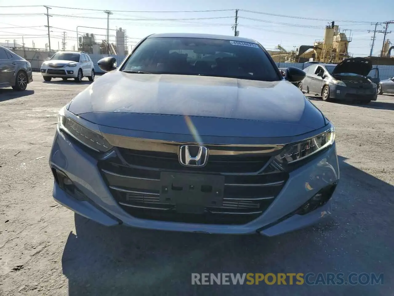 5 Photograph of a damaged car 1HGCV1F33NA078443 HONDA ACCORD 2022