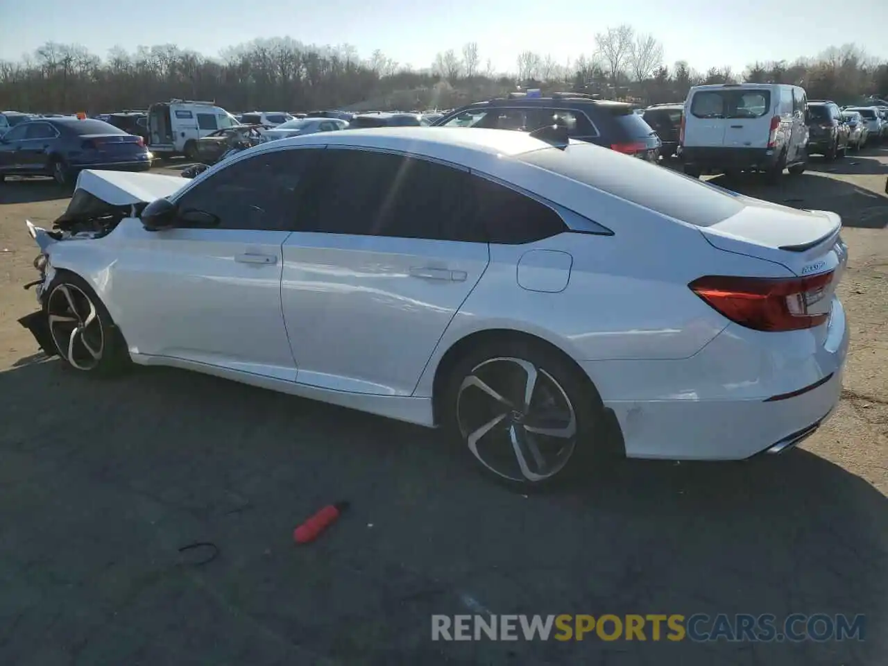 2 Photograph of a damaged car 1HGCV1F33NA079415 HONDA ACCORD 2022