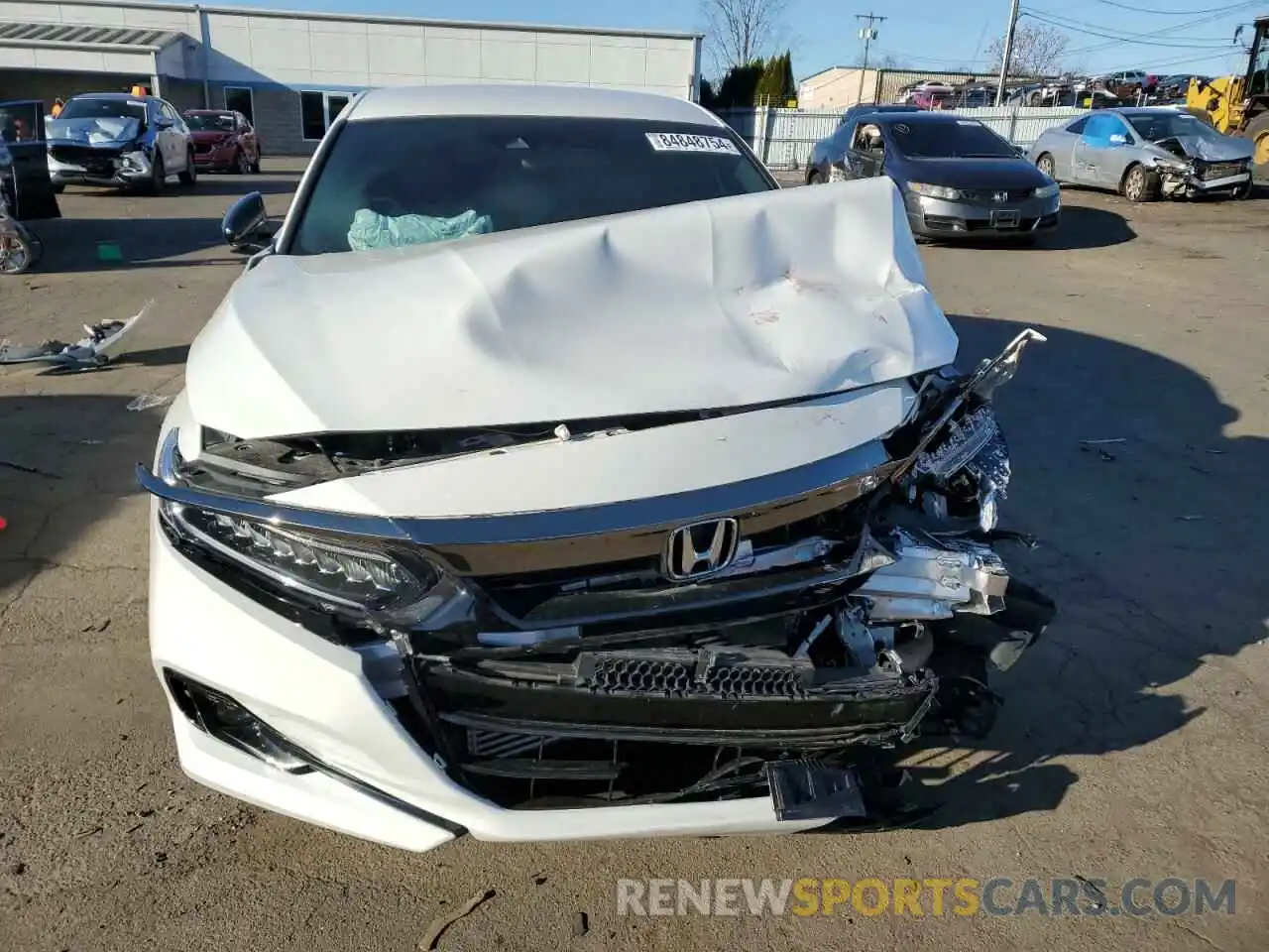 5 Photograph of a damaged car 1HGCV1F33NA079415 HONDA ACCORD 2022