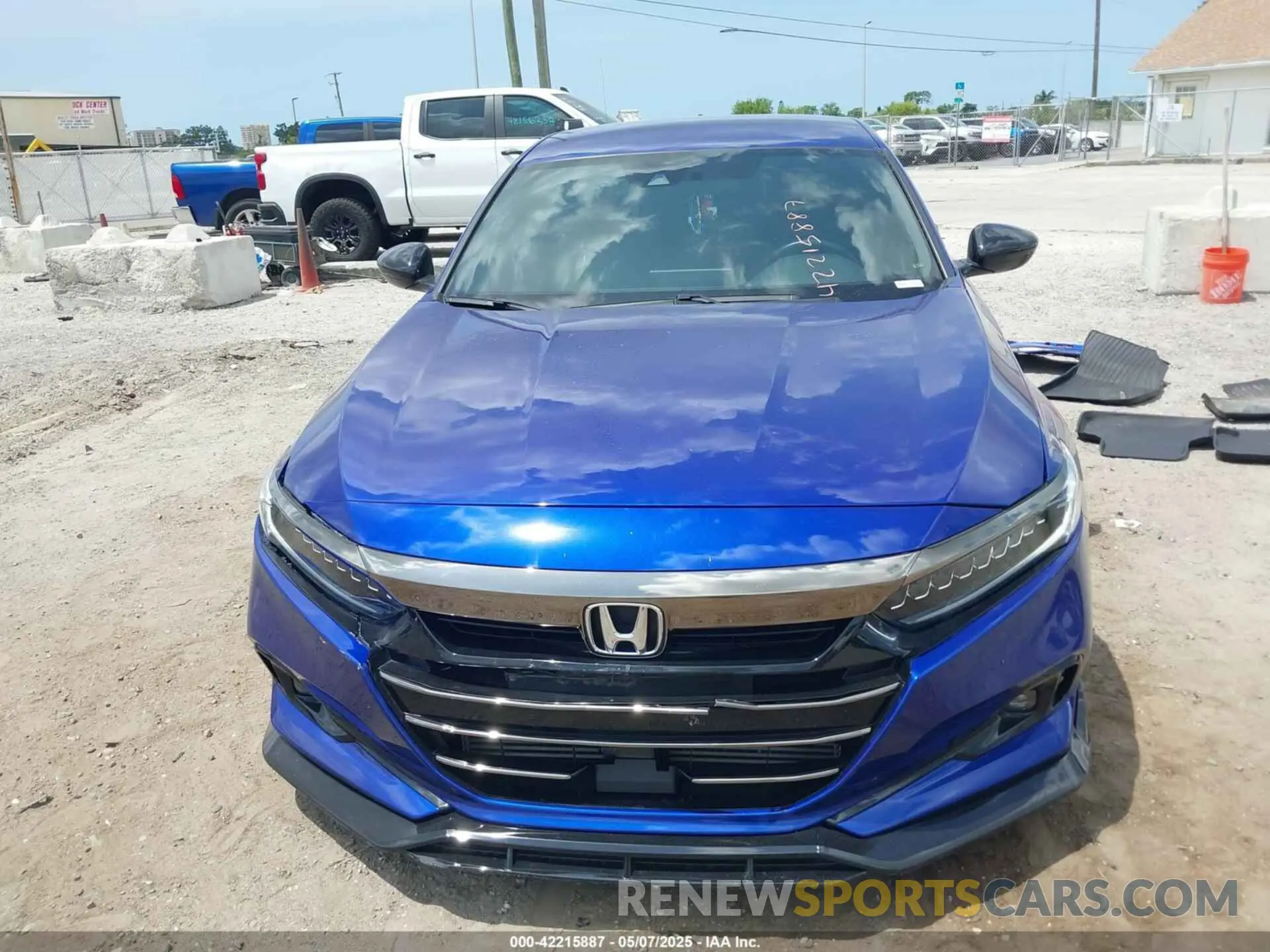 13 Photograph of a damaged car 1HGCV1F33NA083674 HONDA ACCORD 2022