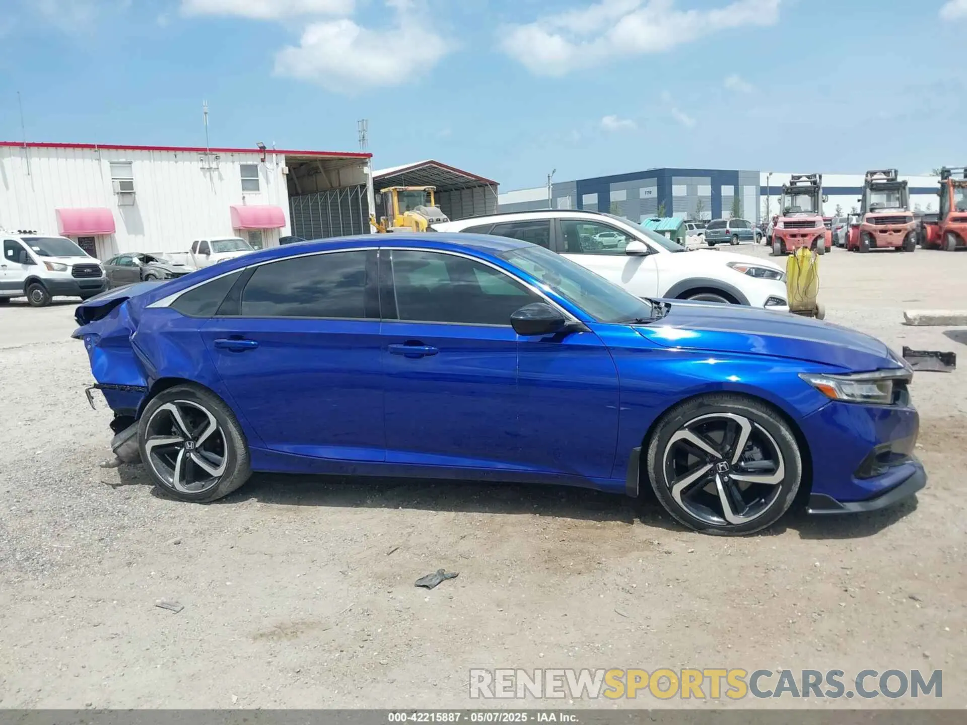 14 Photograph of a damaged car 1HGCV1F33NA083674 HONDA ACCORD 2022