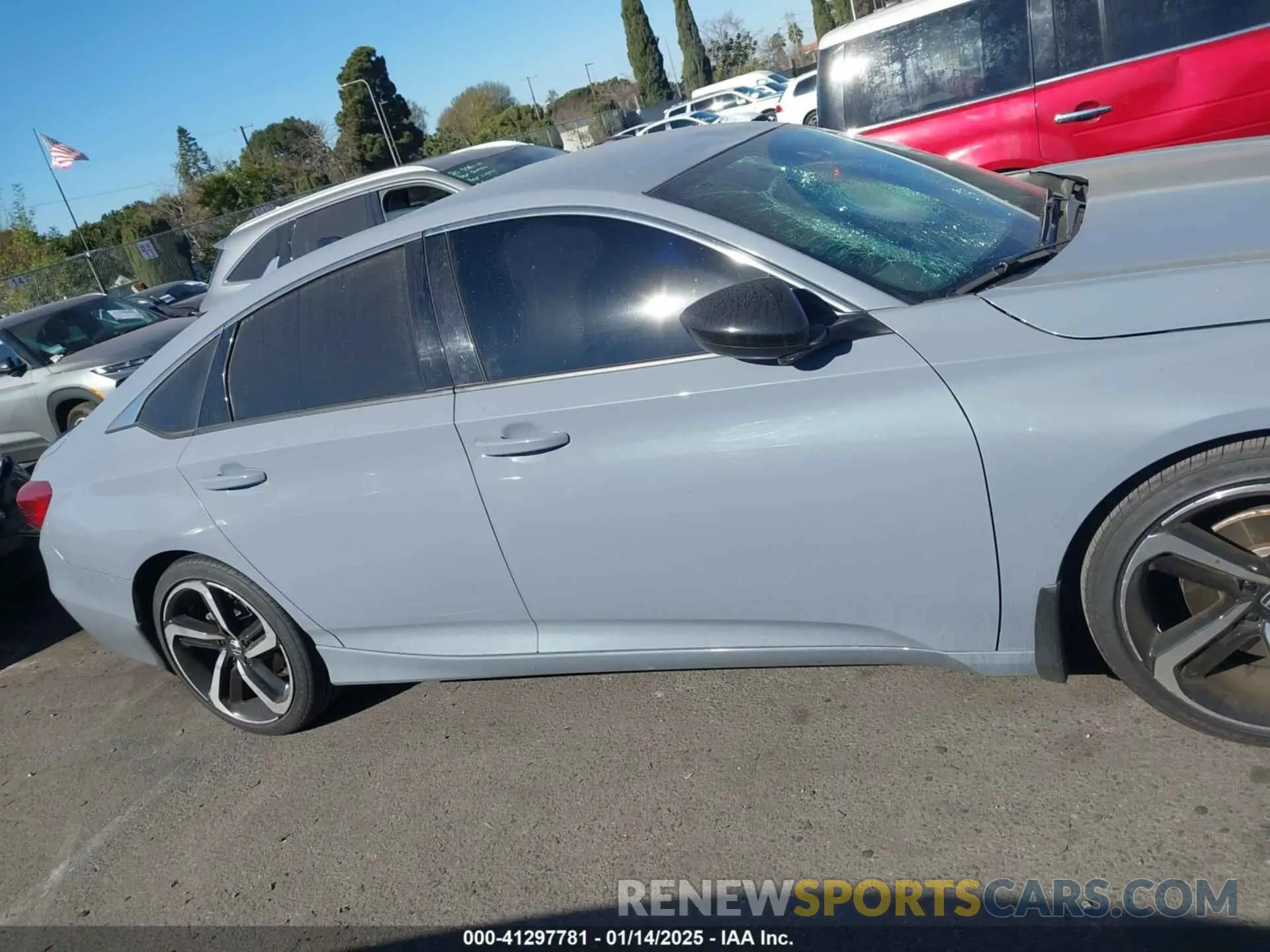 13 Photograph of a damaged car 1HGCV1F33NA084288 HONDA ACCORD 2022