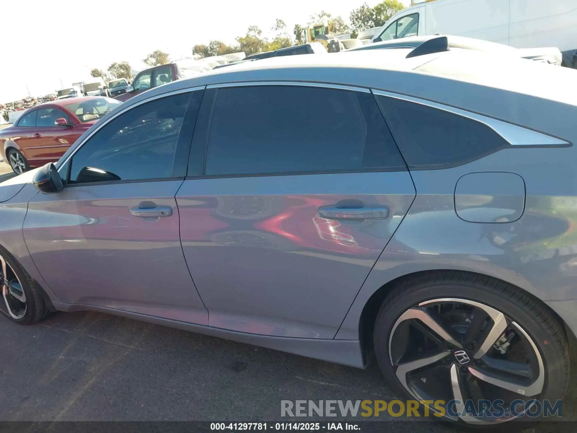 14 Photograph of a damaged car 1HGCV1F33NA084288 HONDA ACCORD 2022