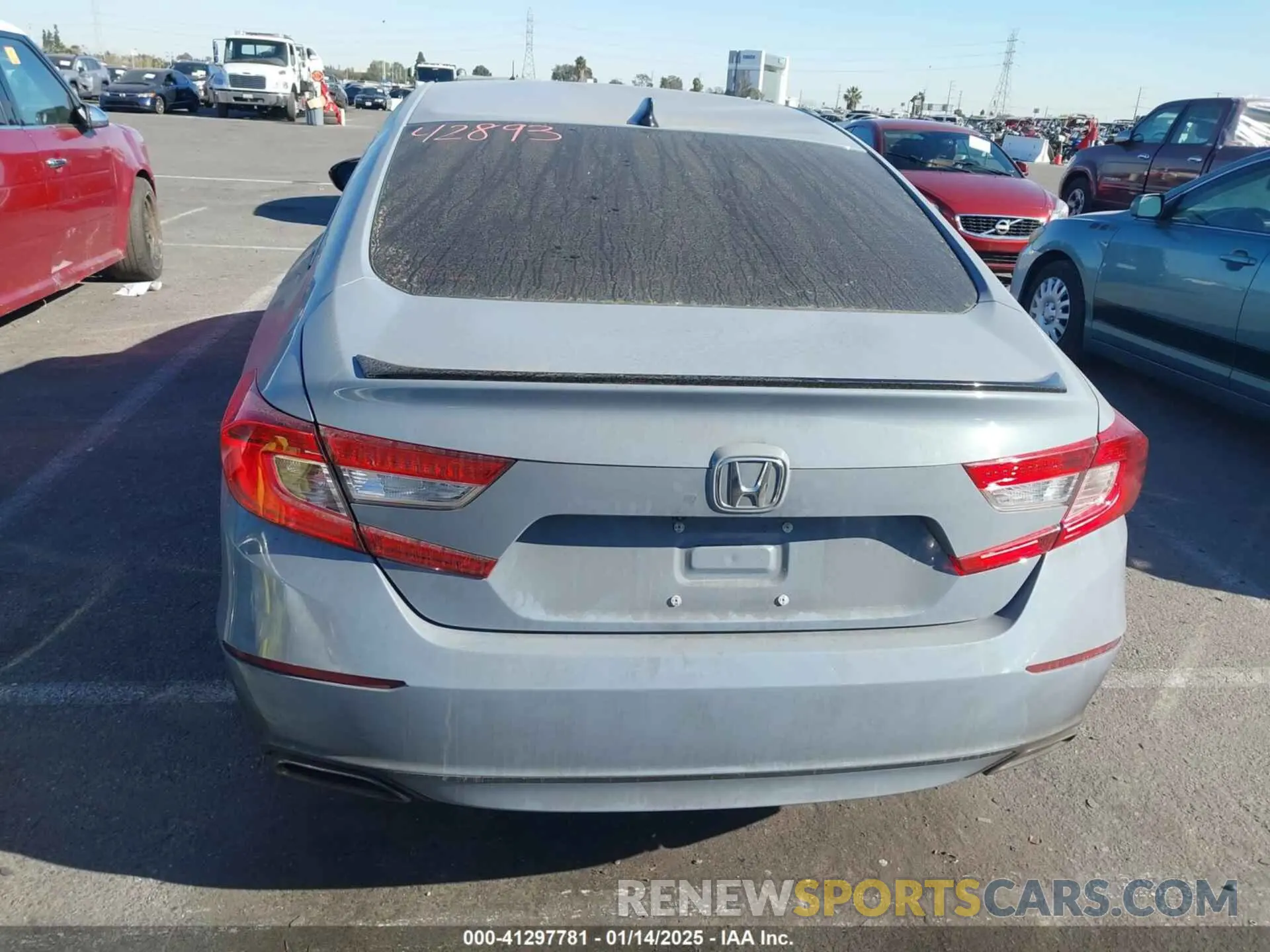 16 Photograph of a damaged car 1HGCV1F33NA084288 HONDA ACCORD 2022
