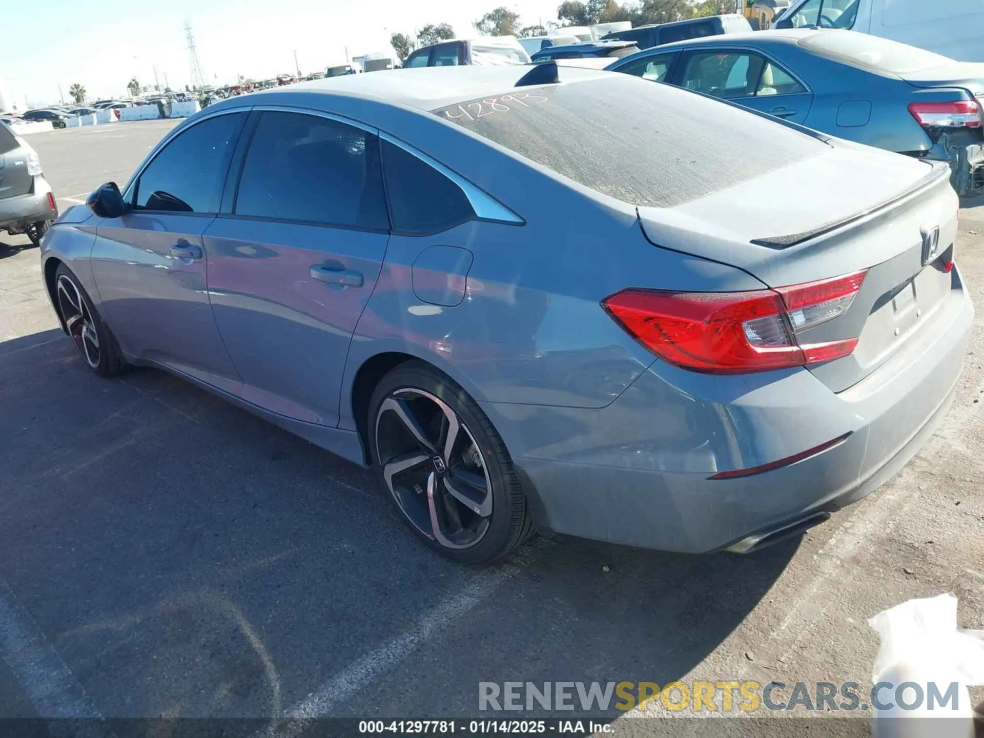 3 Photograph of a damaged car 1HGCV1F33NA084288 HONDA ACCORD 2022