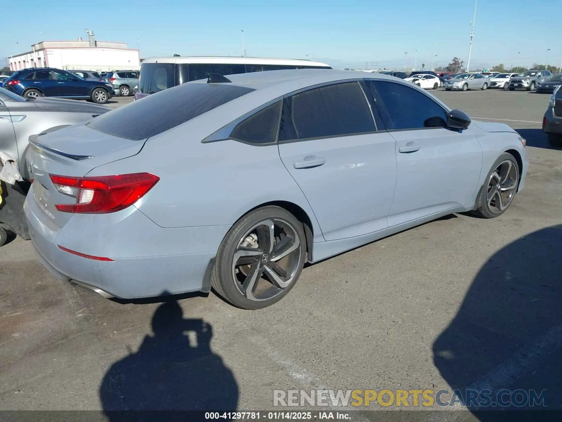 4 Photograph of a damaged car 1HGCV1F33NA084288 HONDA ACCORD 2022
