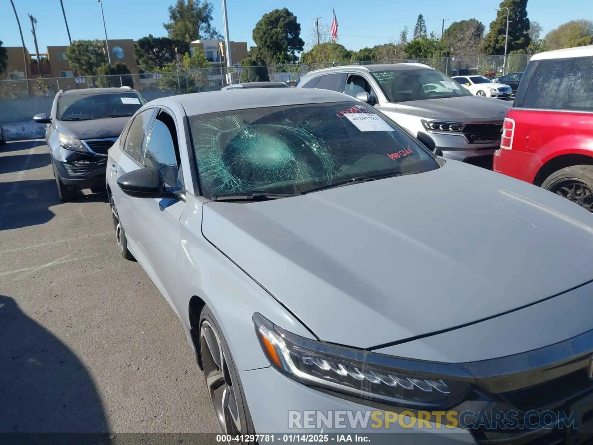 6 Photograph of a damaged car 1HGCV1F33NA084288 HONDA ACCORD 2022